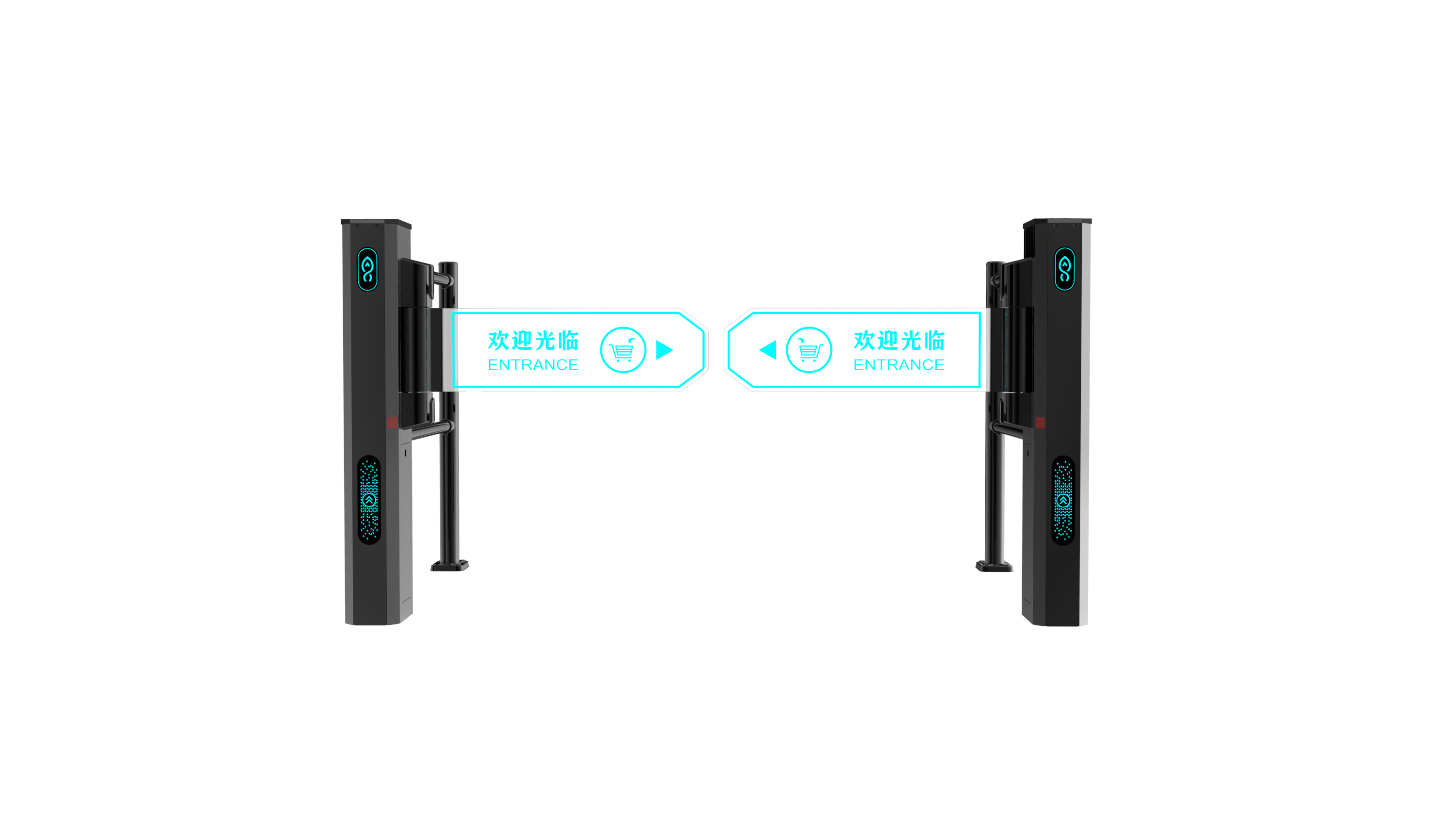 Shang Chao，Swing gate，intelligence，convenient，practical，