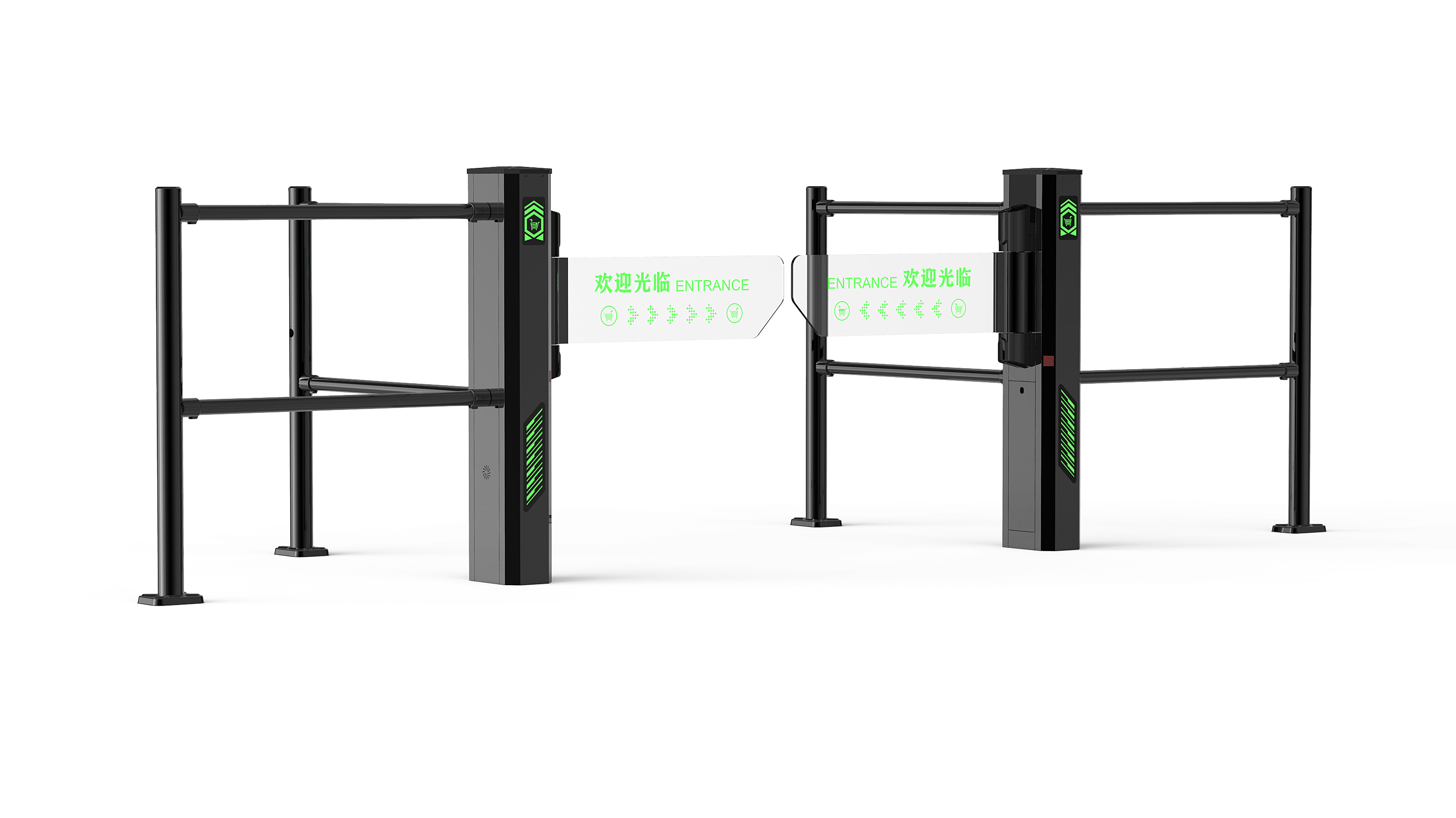 Shang Chao，Swing gate，intelligence，convenient，practical，
