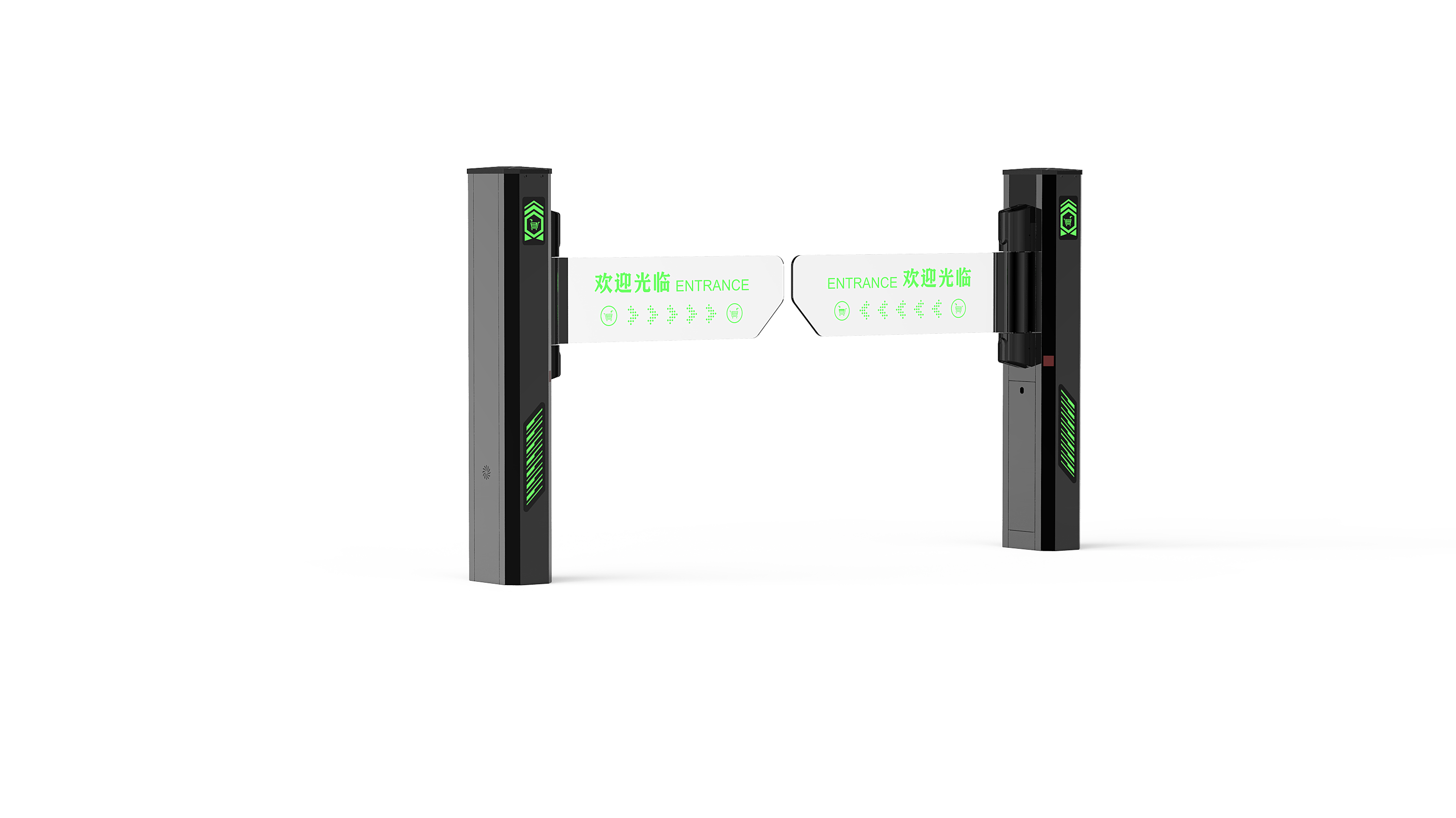 Shang Chao，Swing gate，intelligence，convenient，practical，