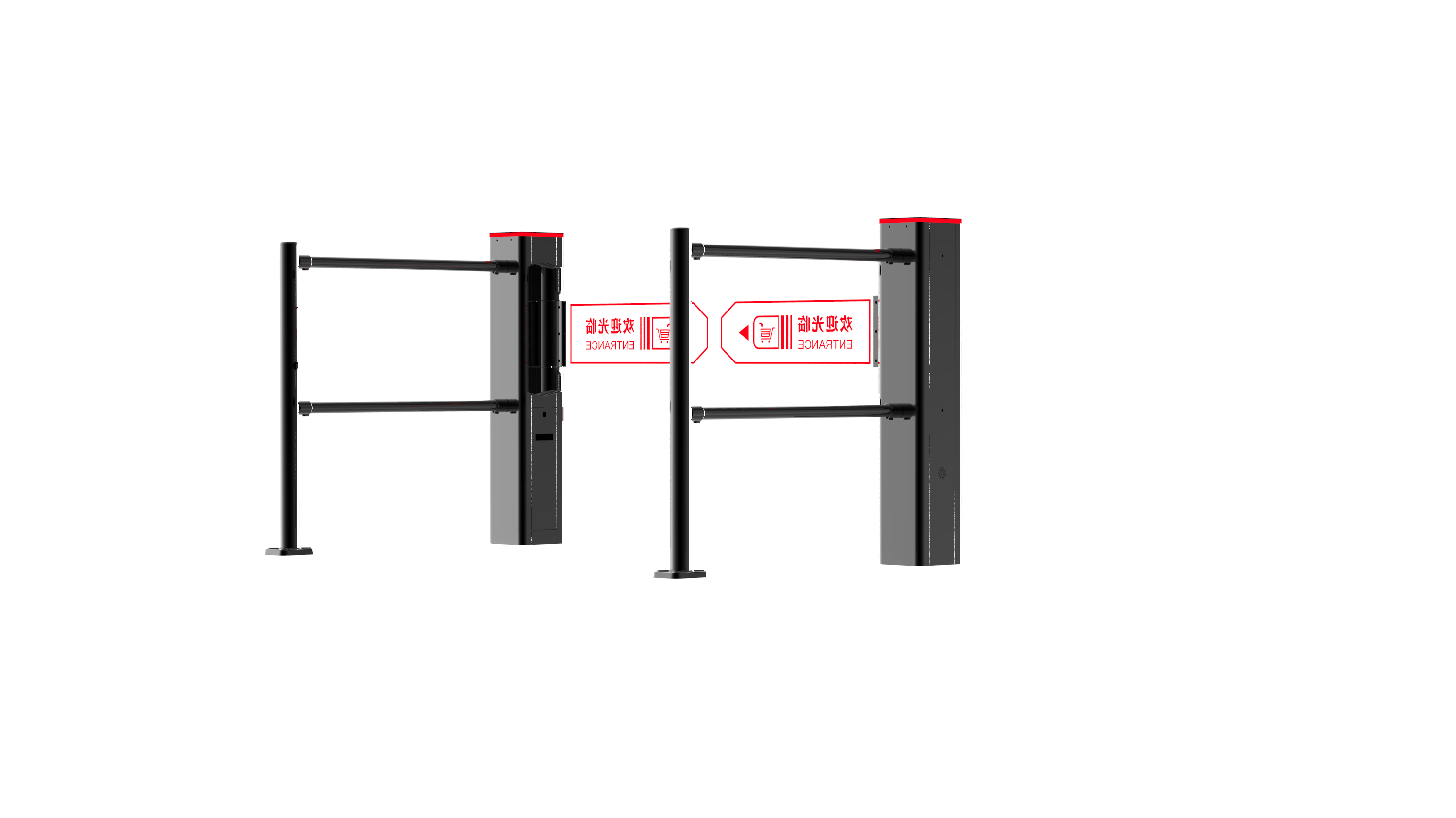 Shang Chao，Swing gate，convenient，intelligence，practical，