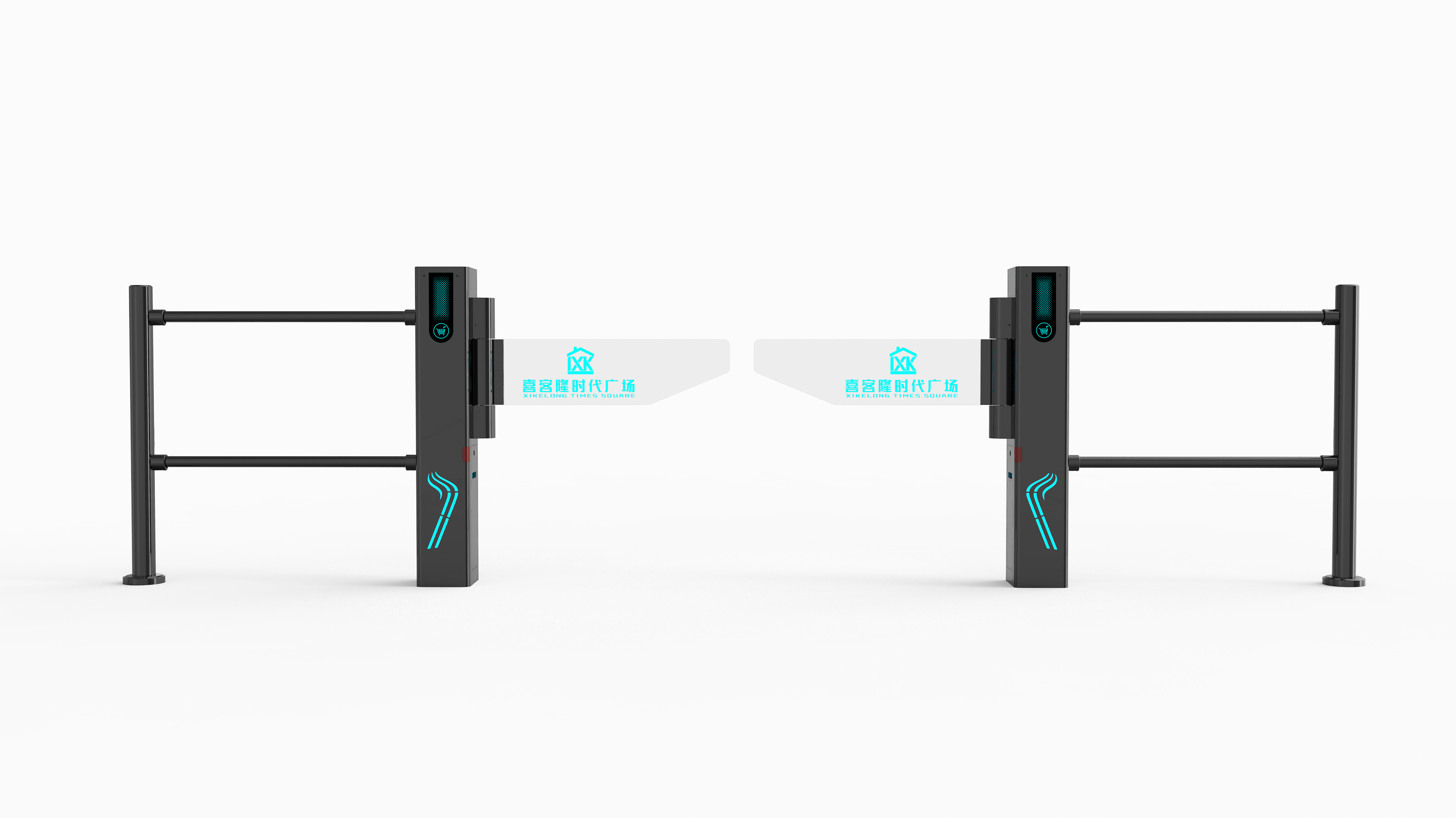 Shang Chao，Swing gate，intelligence，convenient，practical，