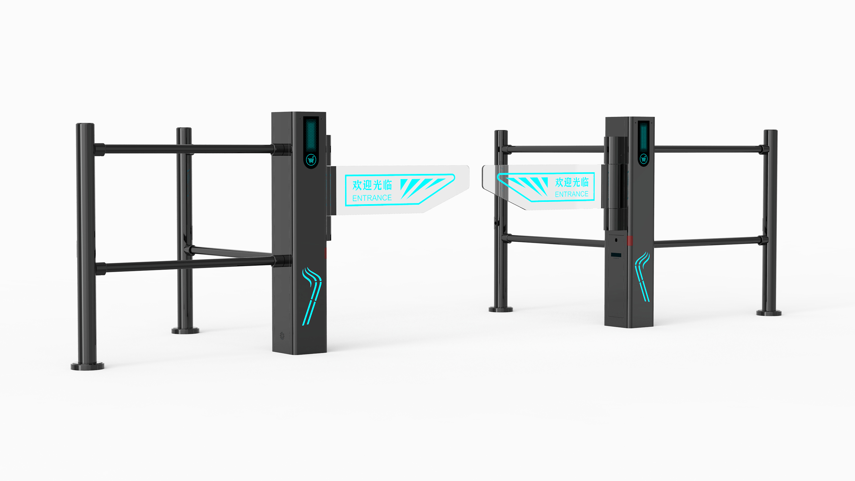 Shang Chao，Swing gate，intelligence，convenient，practical，