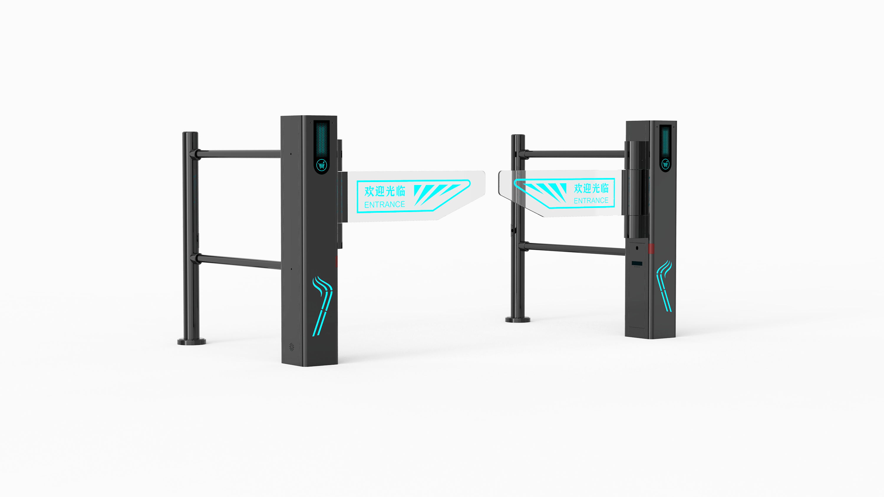 Shang Chao，Swing gate，intelligence，convenient，practical，