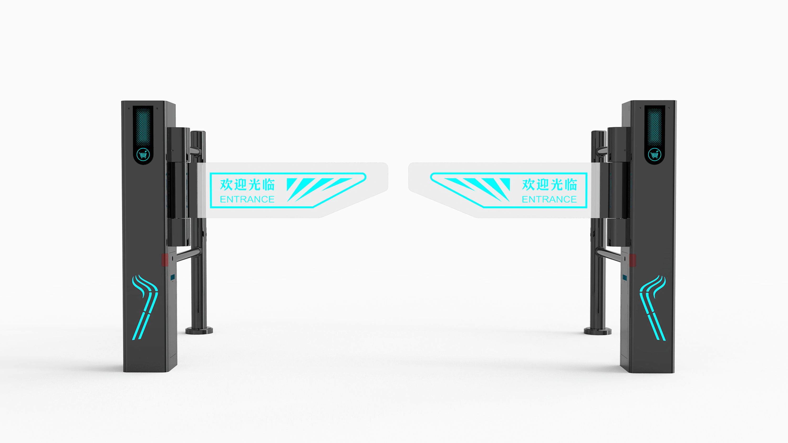 Shang Chao，Swing gate，intelligence，convenient，practical，