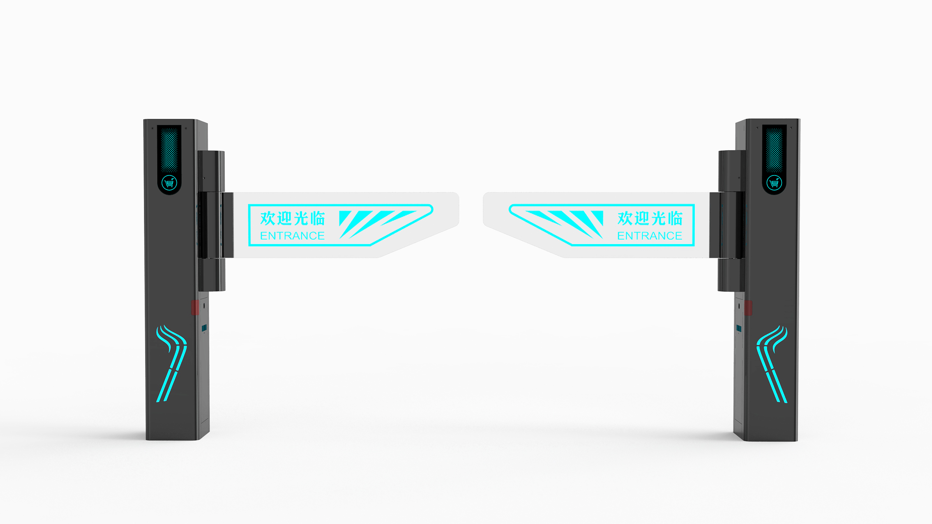 Shang Chao，Swing gate，intelligence，convenient，practical，