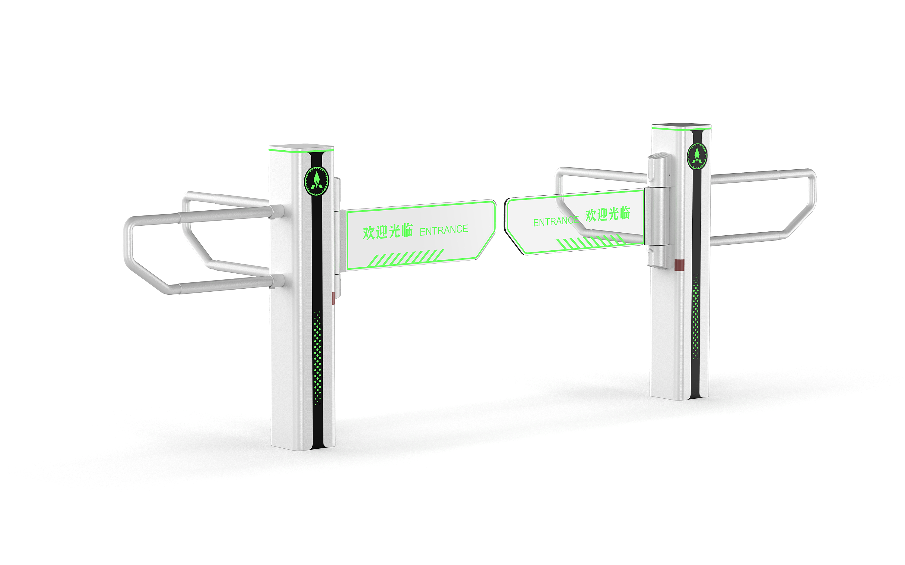 Shang Chao，Shang Chao，Swing gate，intelligence，convenient，practical，Swing gate，intelligence，convenient，practical，