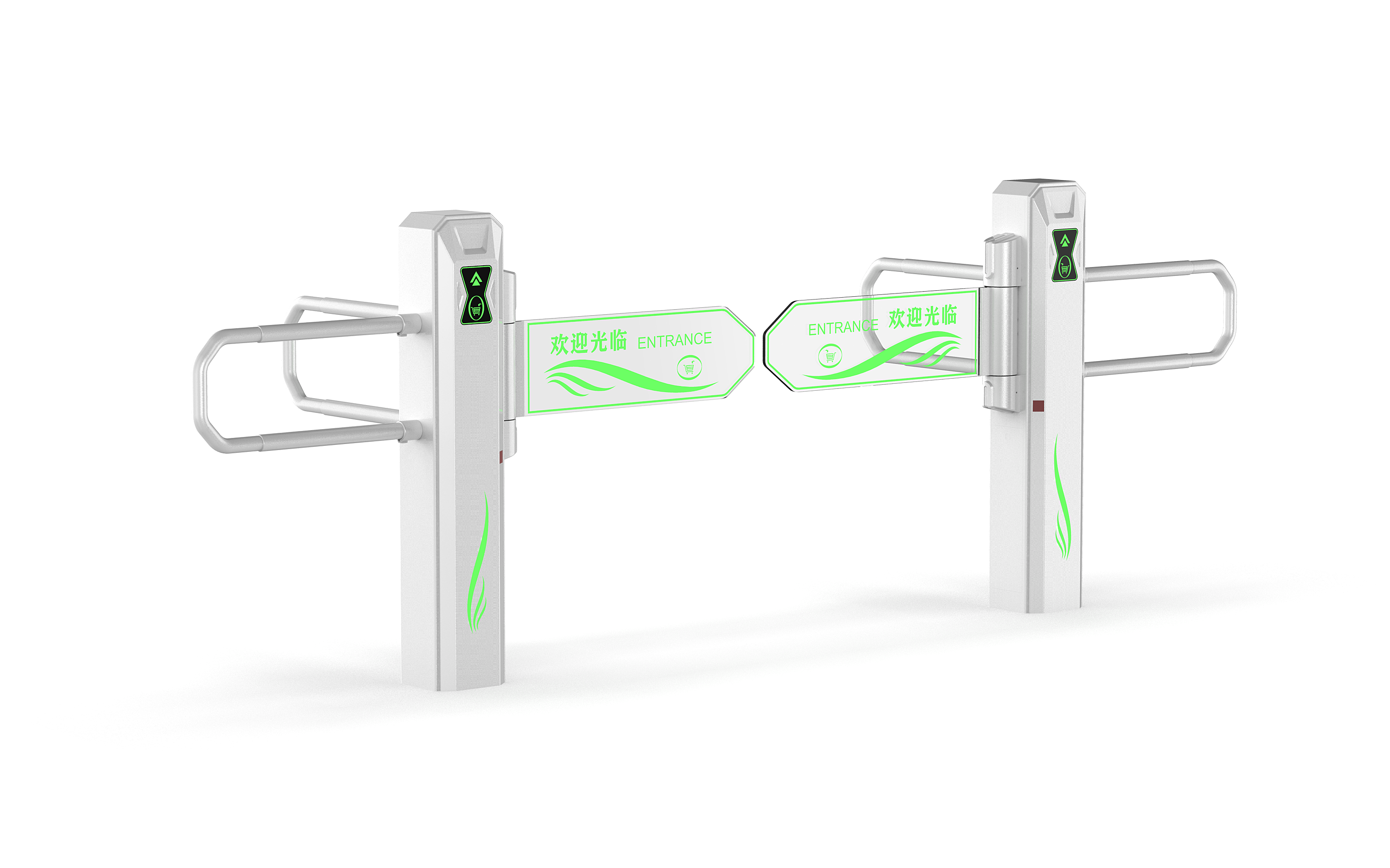 Shang Chao，Shang Chao，Swing gate，intelligence，convenient，practical，Swing gate，intelligence，convenient，practical，