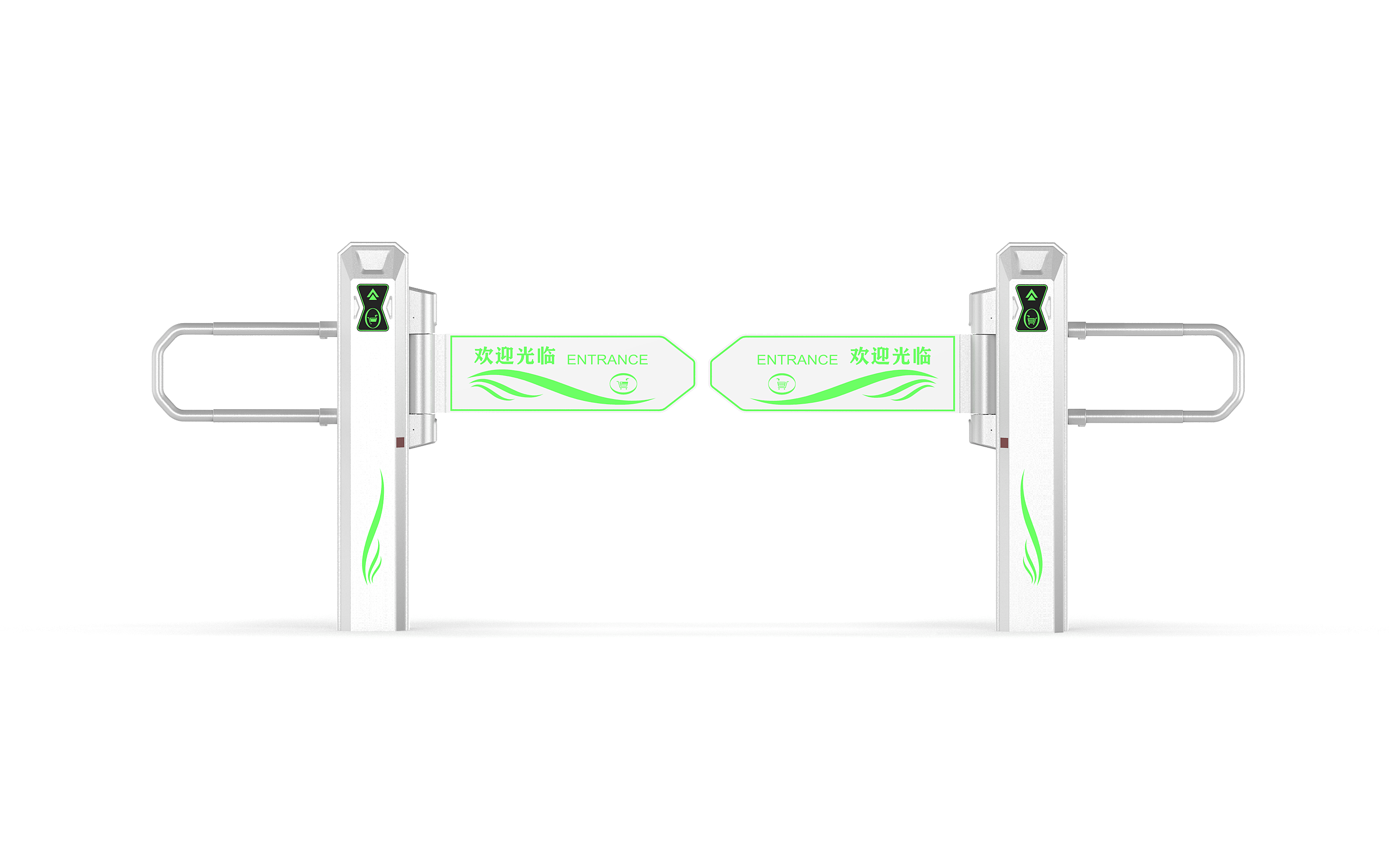Shang Chao，Shang Chao，Swing gate，intelligence，convenient，practical，Swing gate，intelligence，convenient，practical，