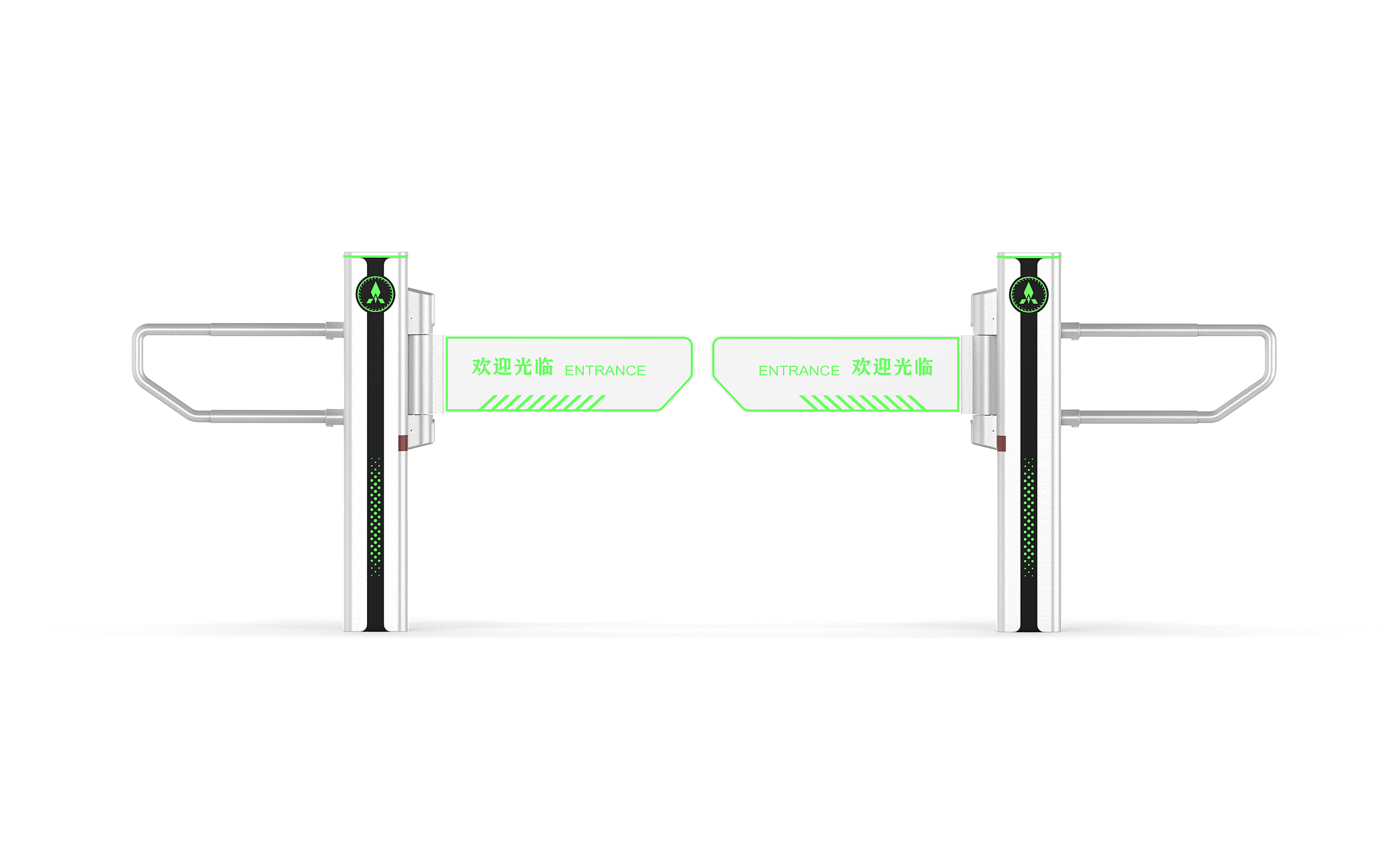 Shang Chao，Shang Chao，Swing gate，intelligence，convenient，practical，Swing gate，intelligence，convenient，practical，