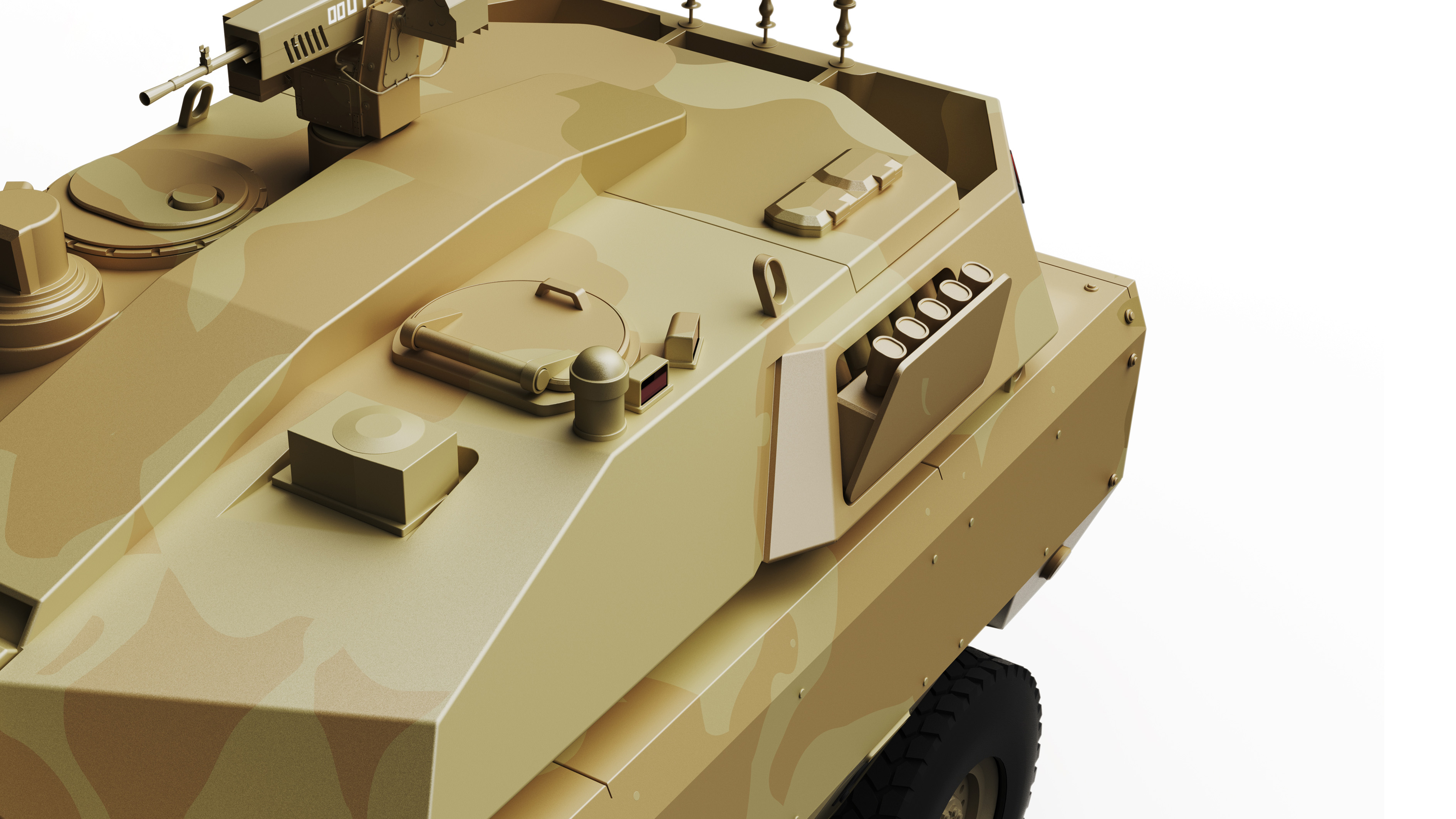 Open the door and see Xi Design Bureau，wheeled infantry fighting vehicle，industrial design，product design，Appearance design，war chariot，Tank，Design case，