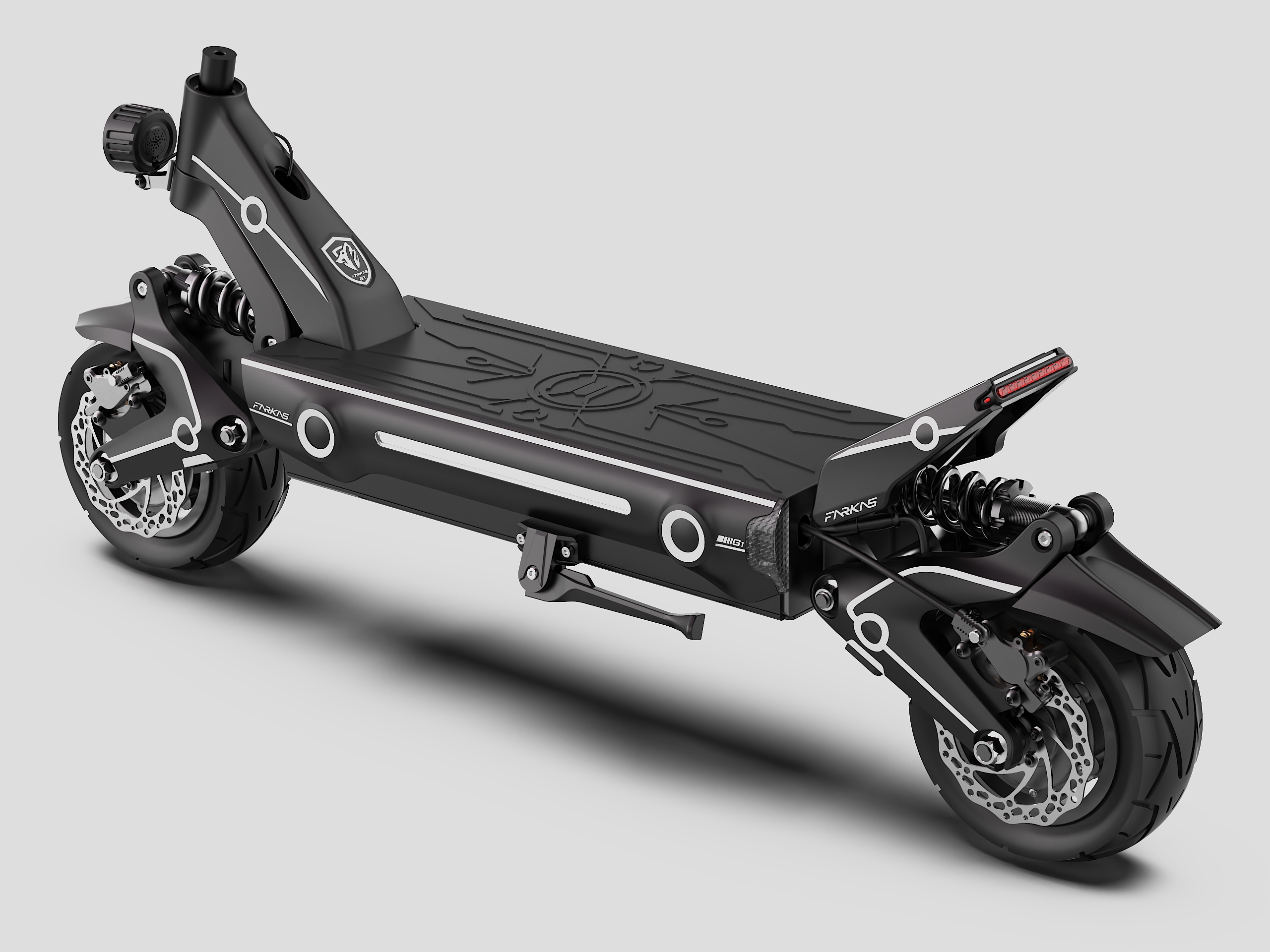 City | Off-Road --- Electric Scooter，Subway, off-road, portable, one-time integration，