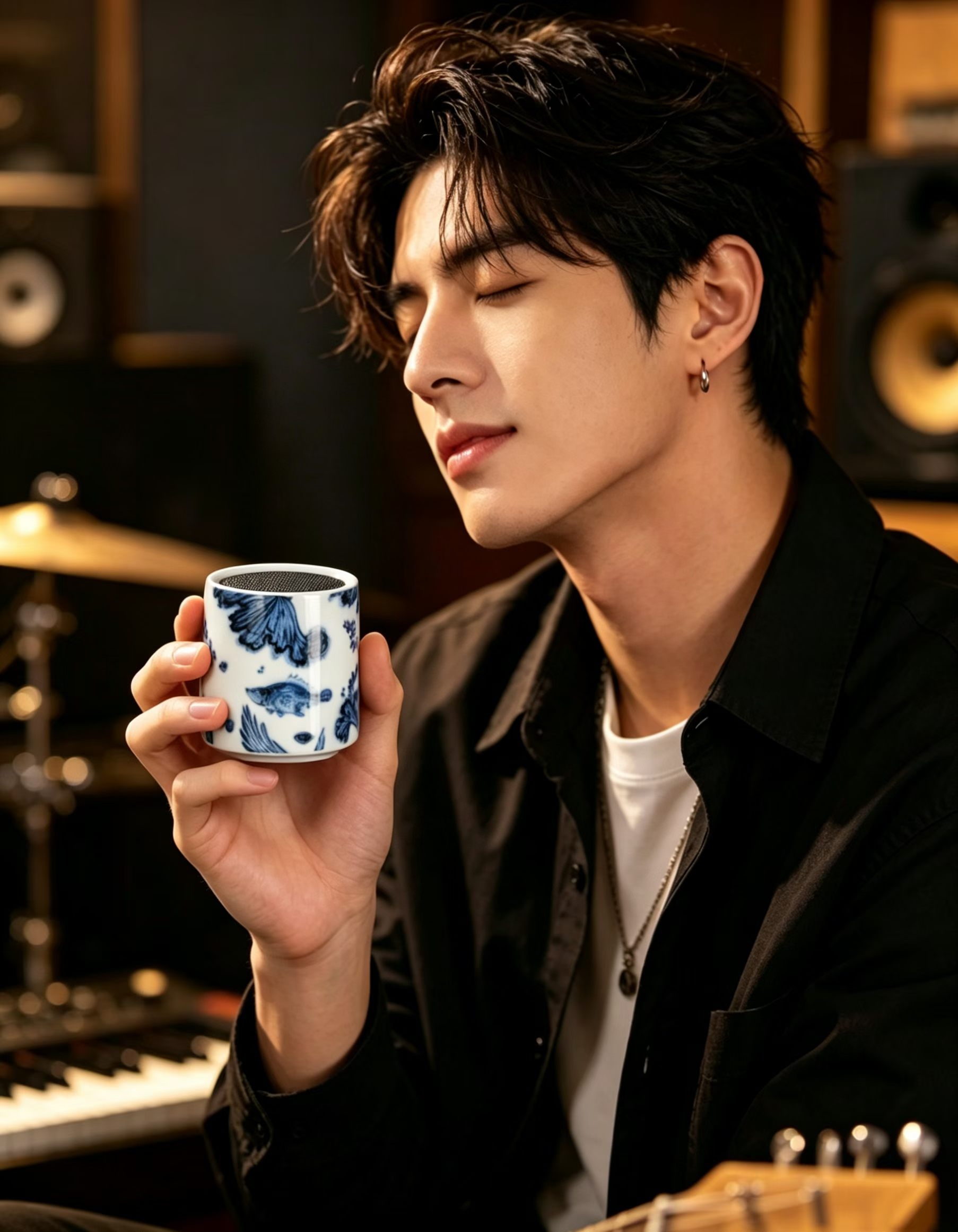 Ceramic sound，