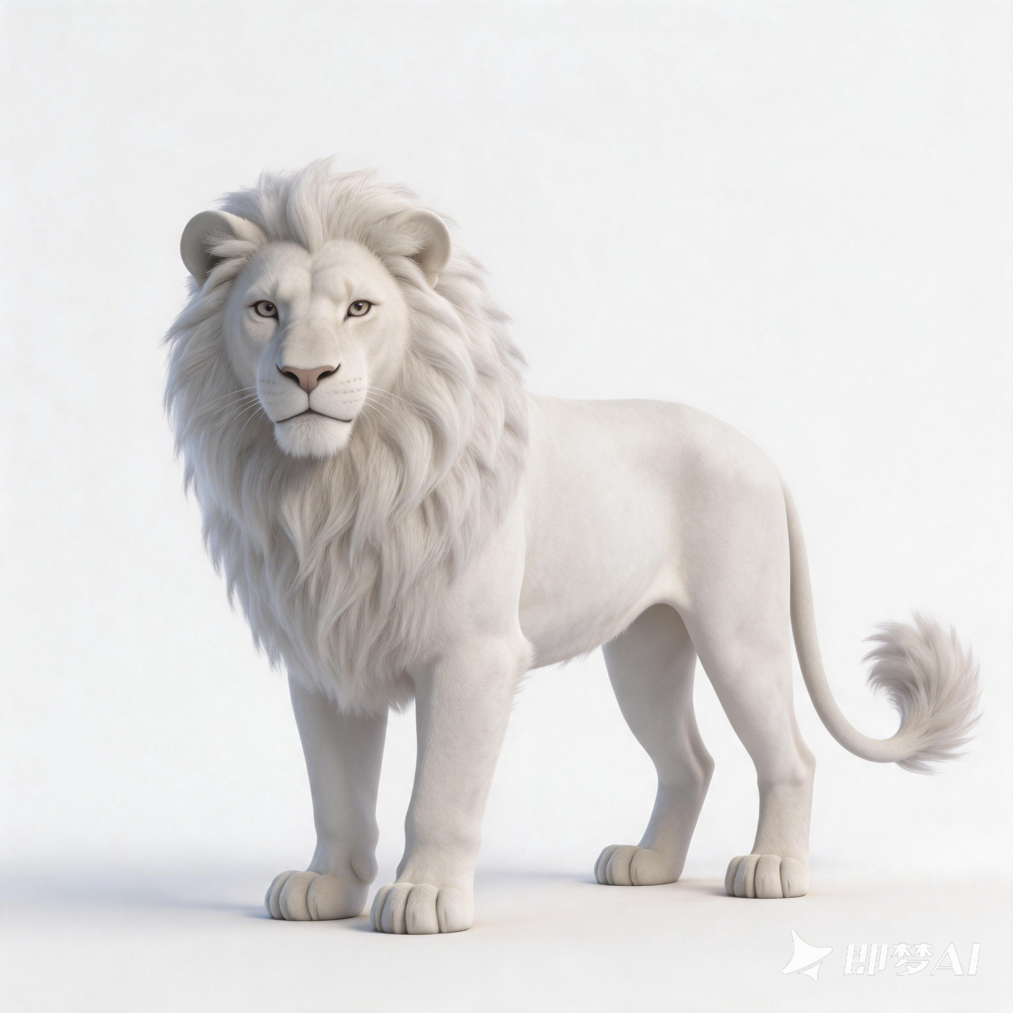 lion，