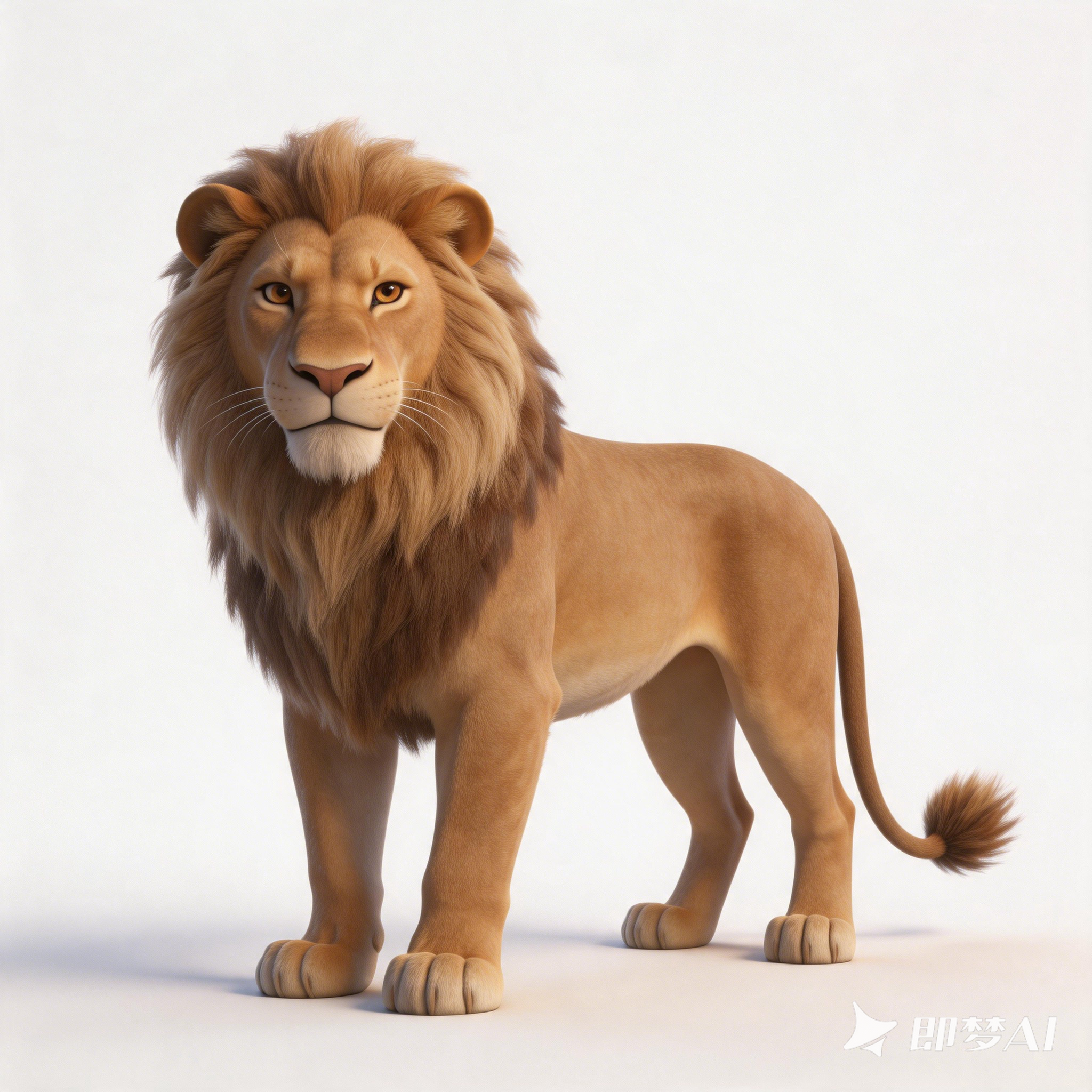 lion，