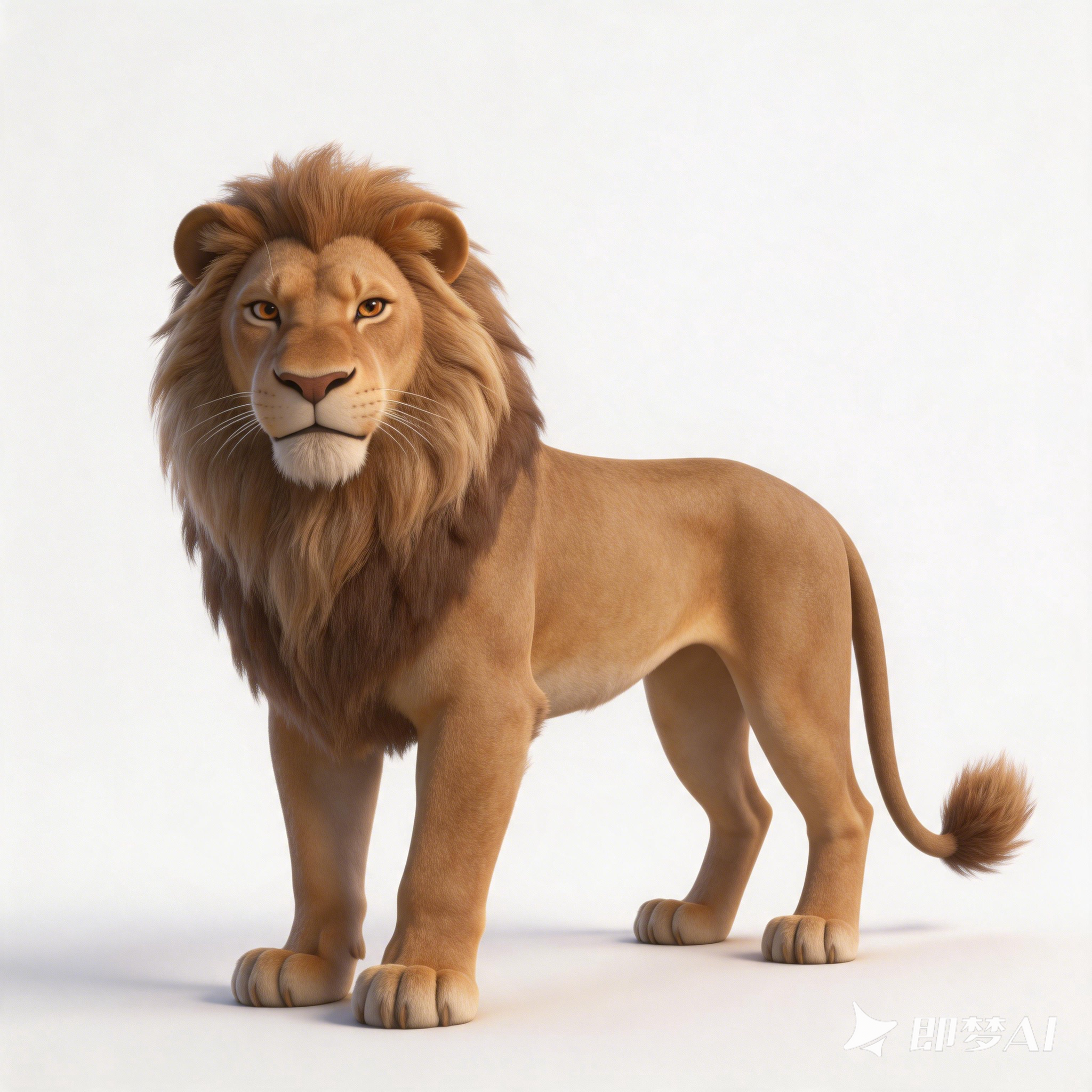 lion，