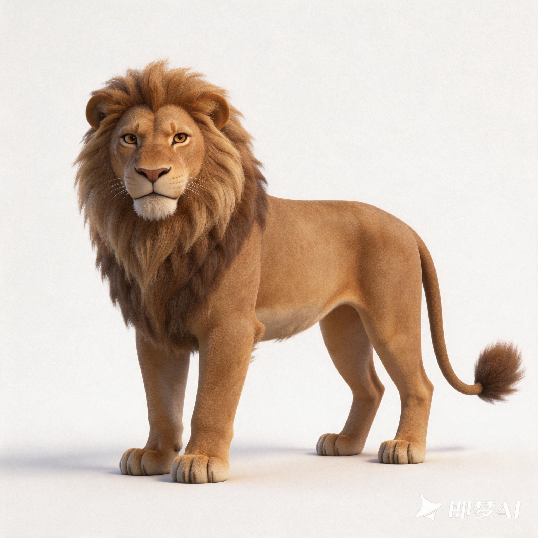 lion，