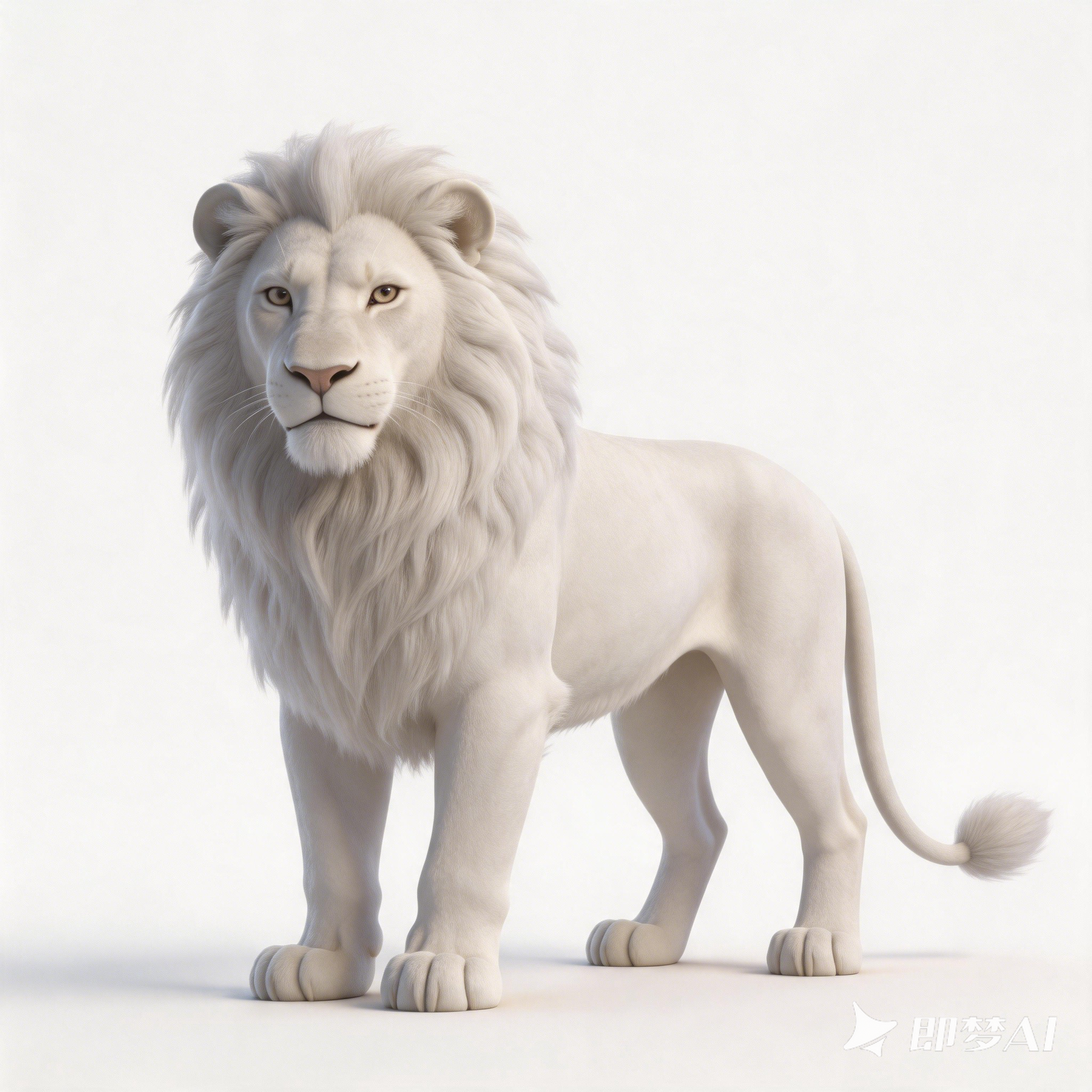 lion，