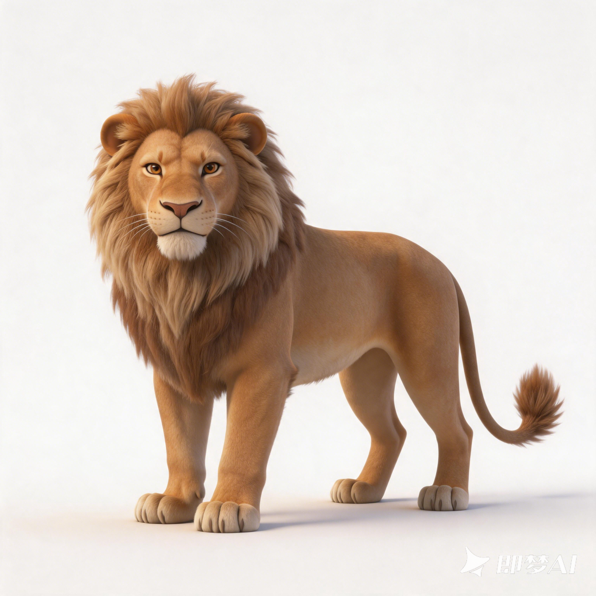 lion，
