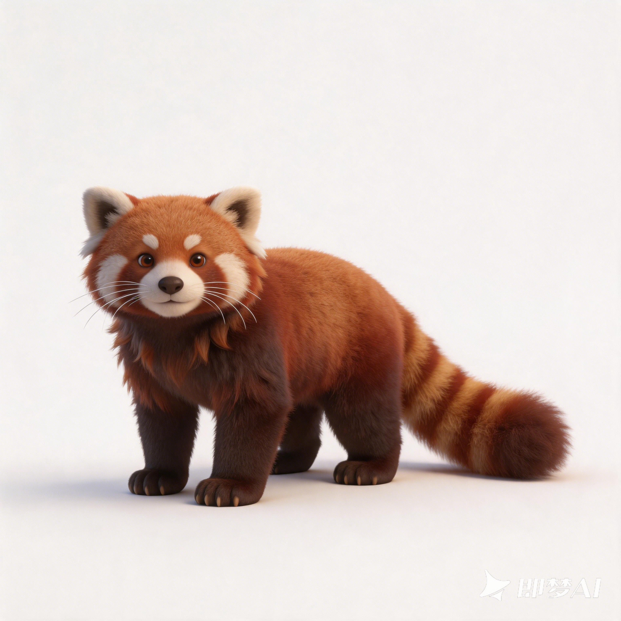 Red panda，