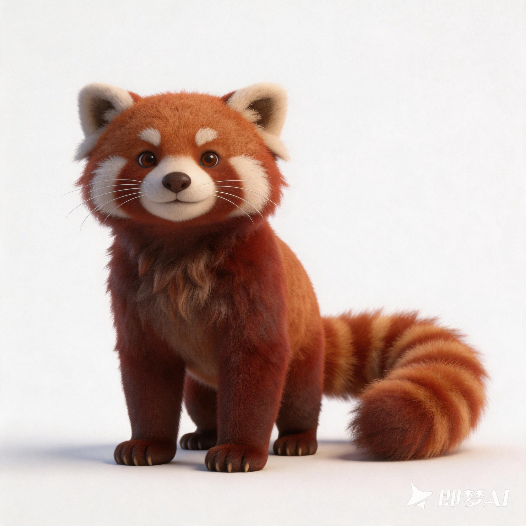 Red panda，