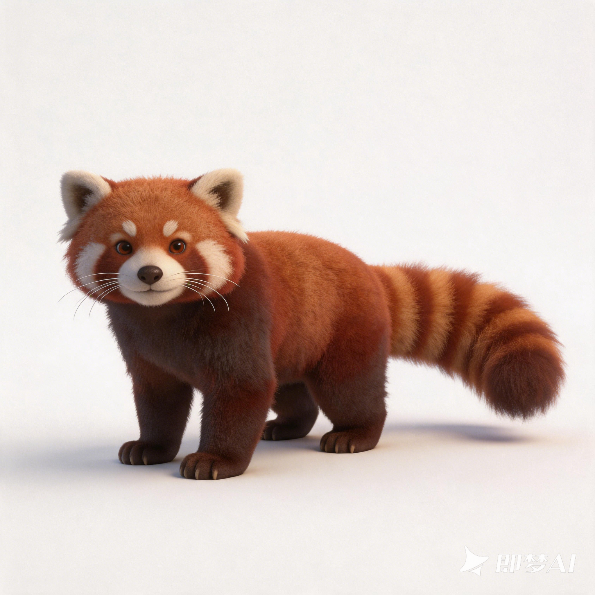 Red panda，