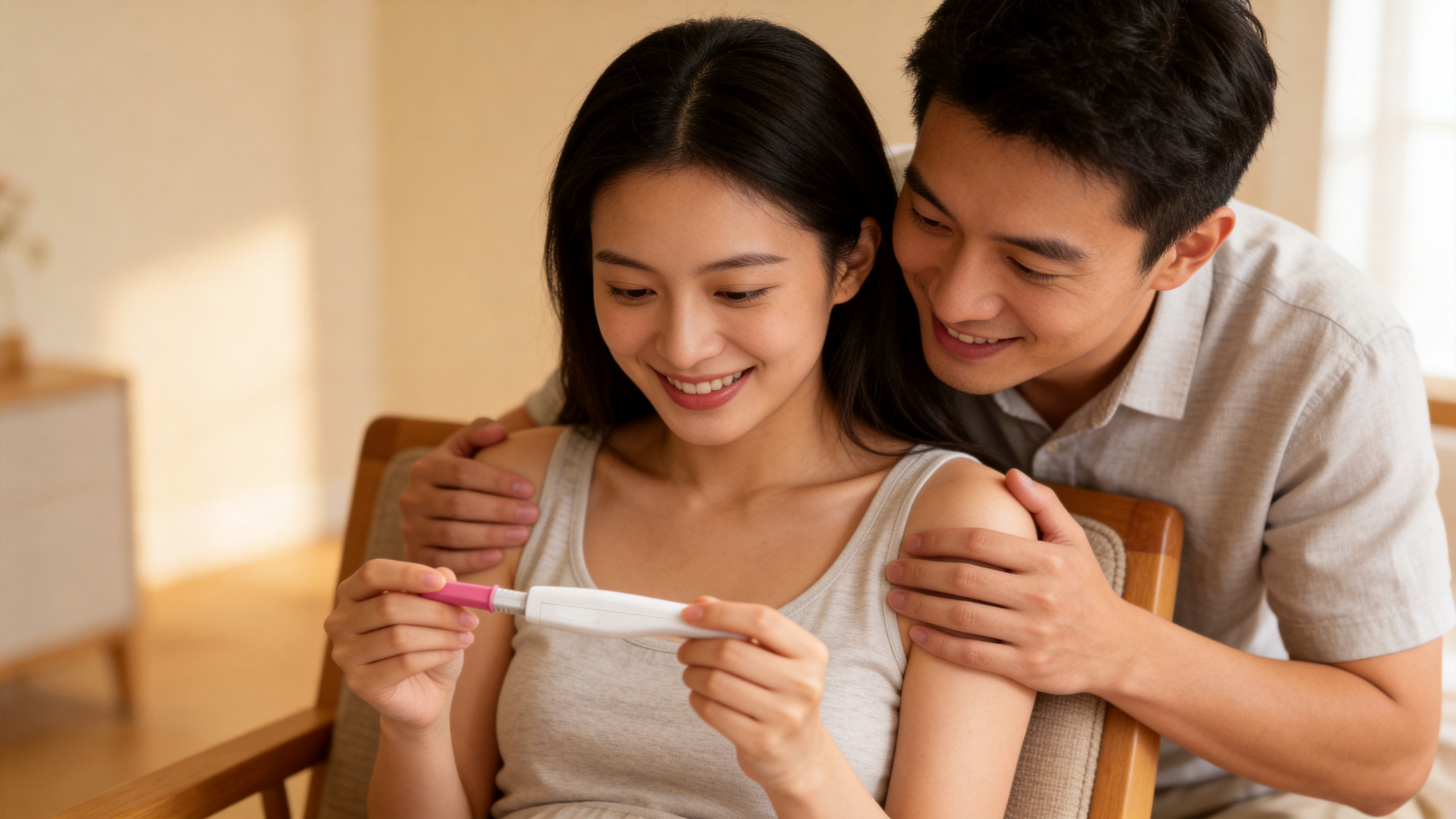 Pregnancy test，medical apparatus and instruments，Pregnancy detection，