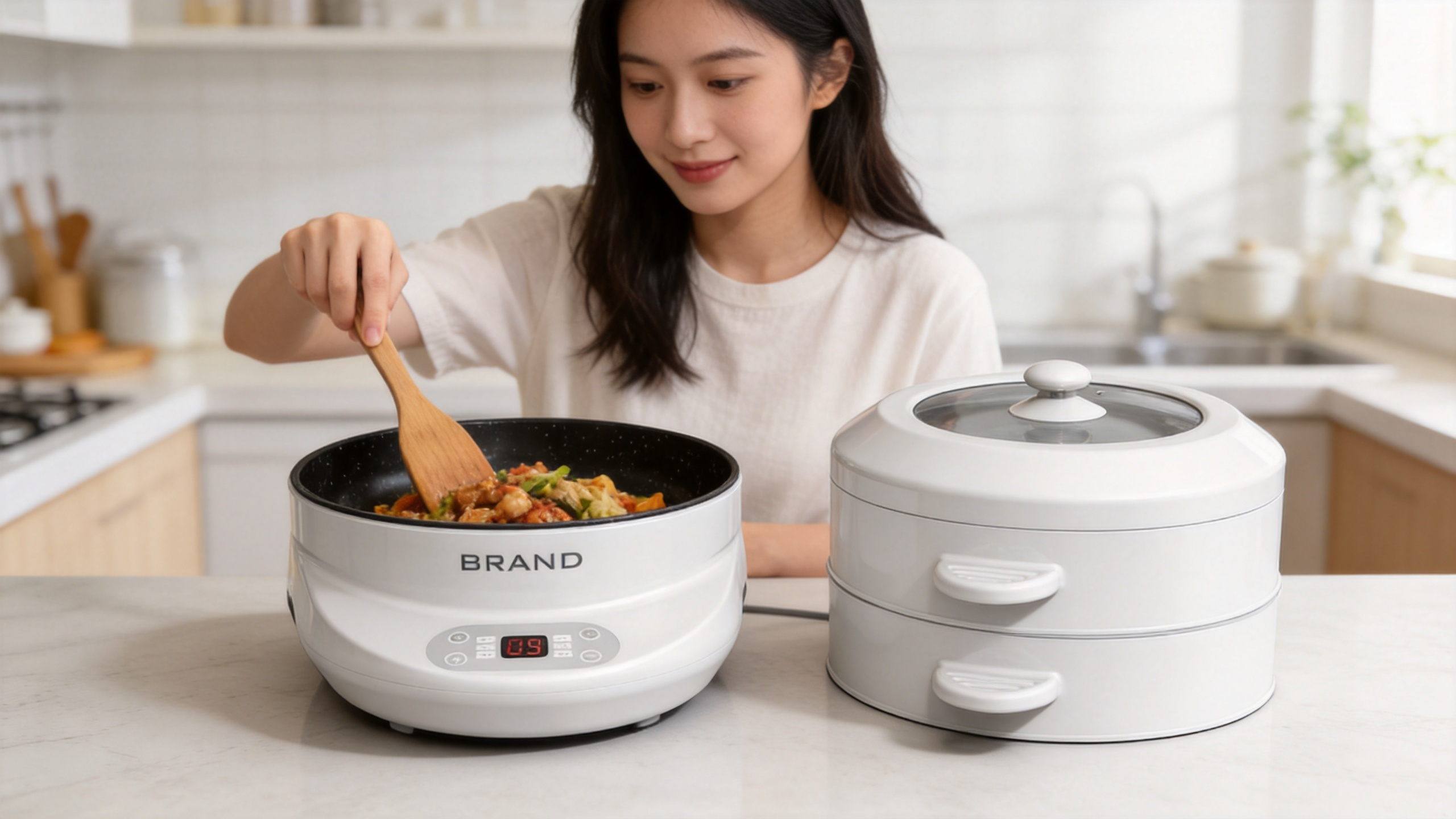electric rice cooker，Home Furnishing，Instant Pot，Second-use pot，Electric cooker，rice cooker，