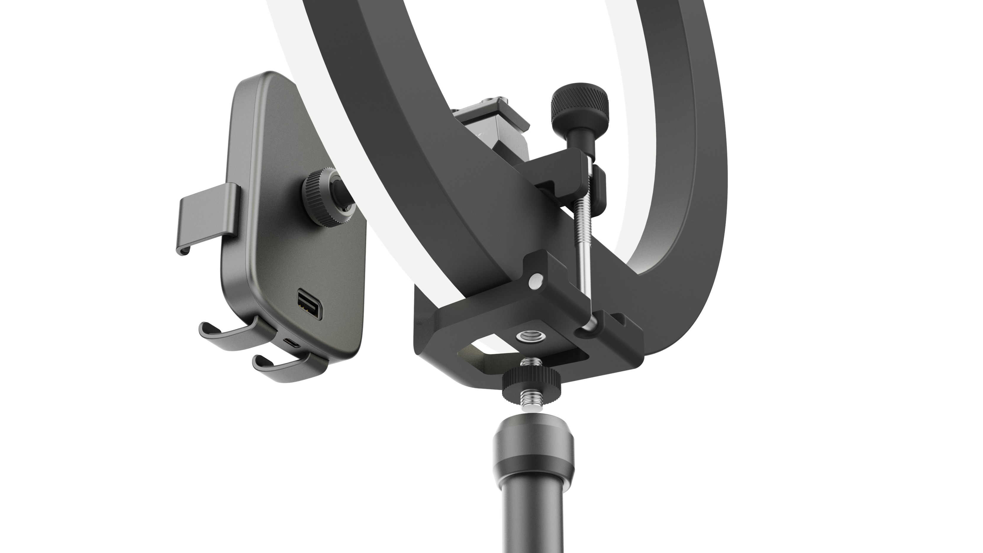 Live broadcast equipment，conceptual design，Simplicity，fill-in light，