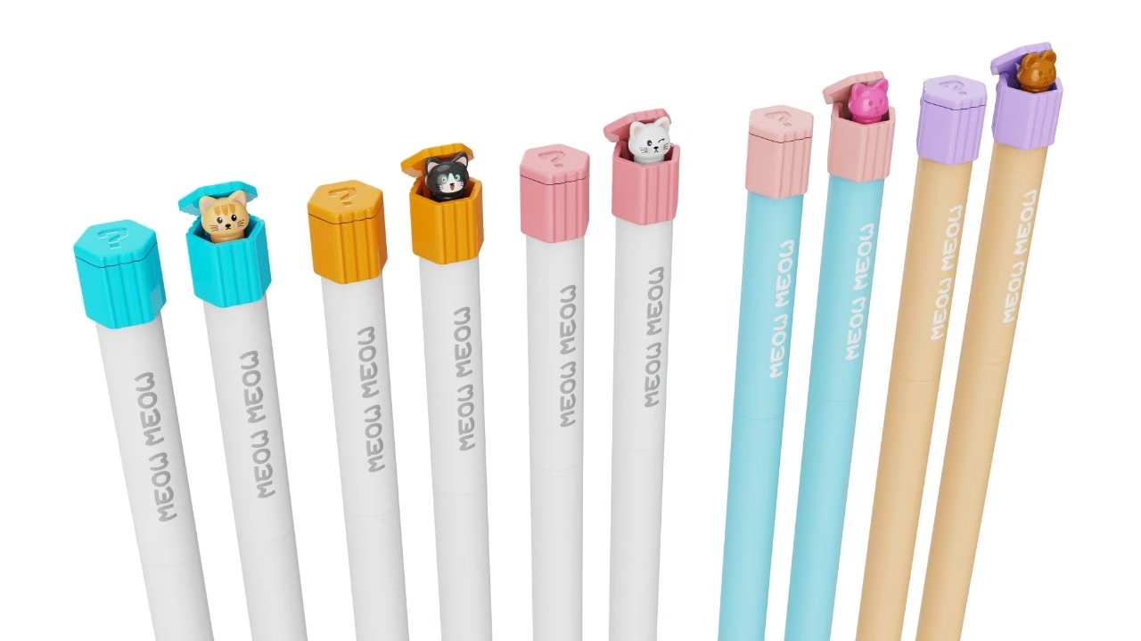 Stationery，Roller ball pen，Original design，