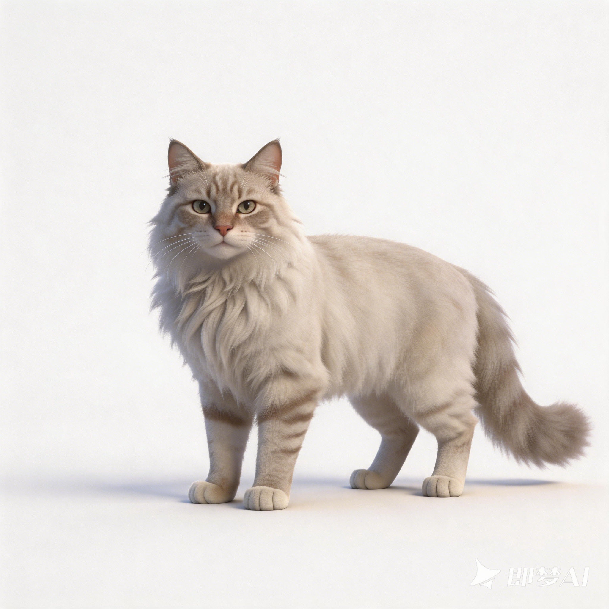 Norwegian Forest Cat，cat，