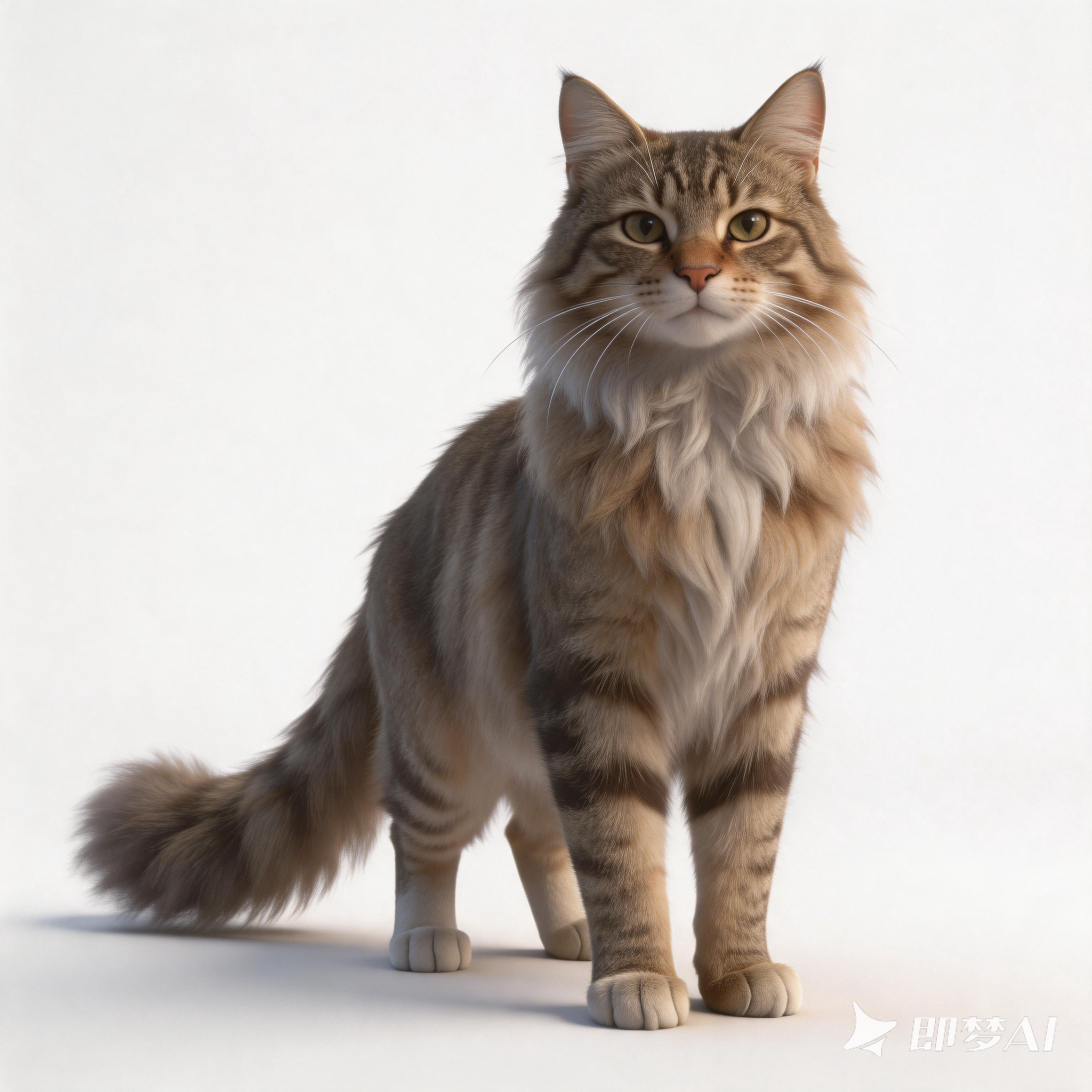 Norwegian Forest Cat，cat，