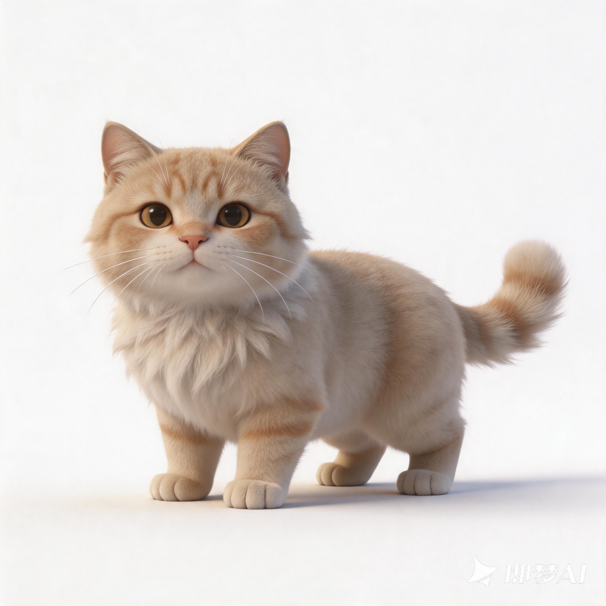 Short legged cat，cat，