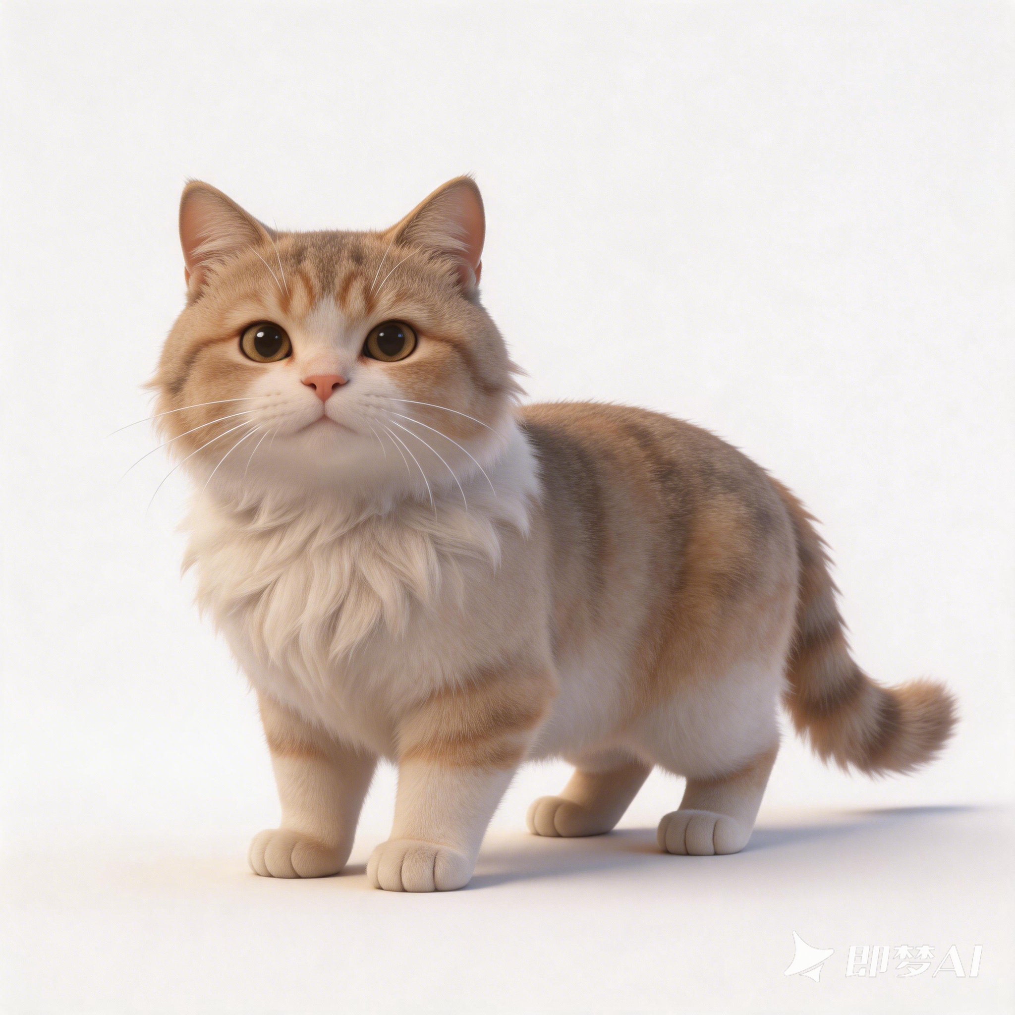 Short legged cat，cat，