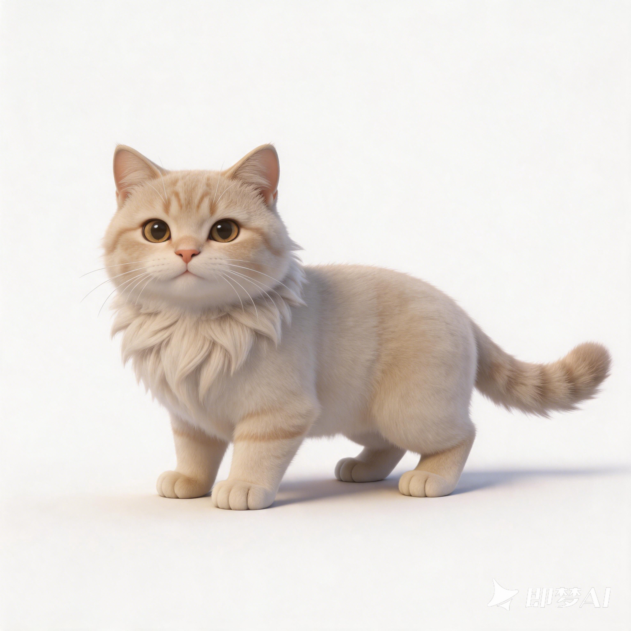 Short legged cat，cat，