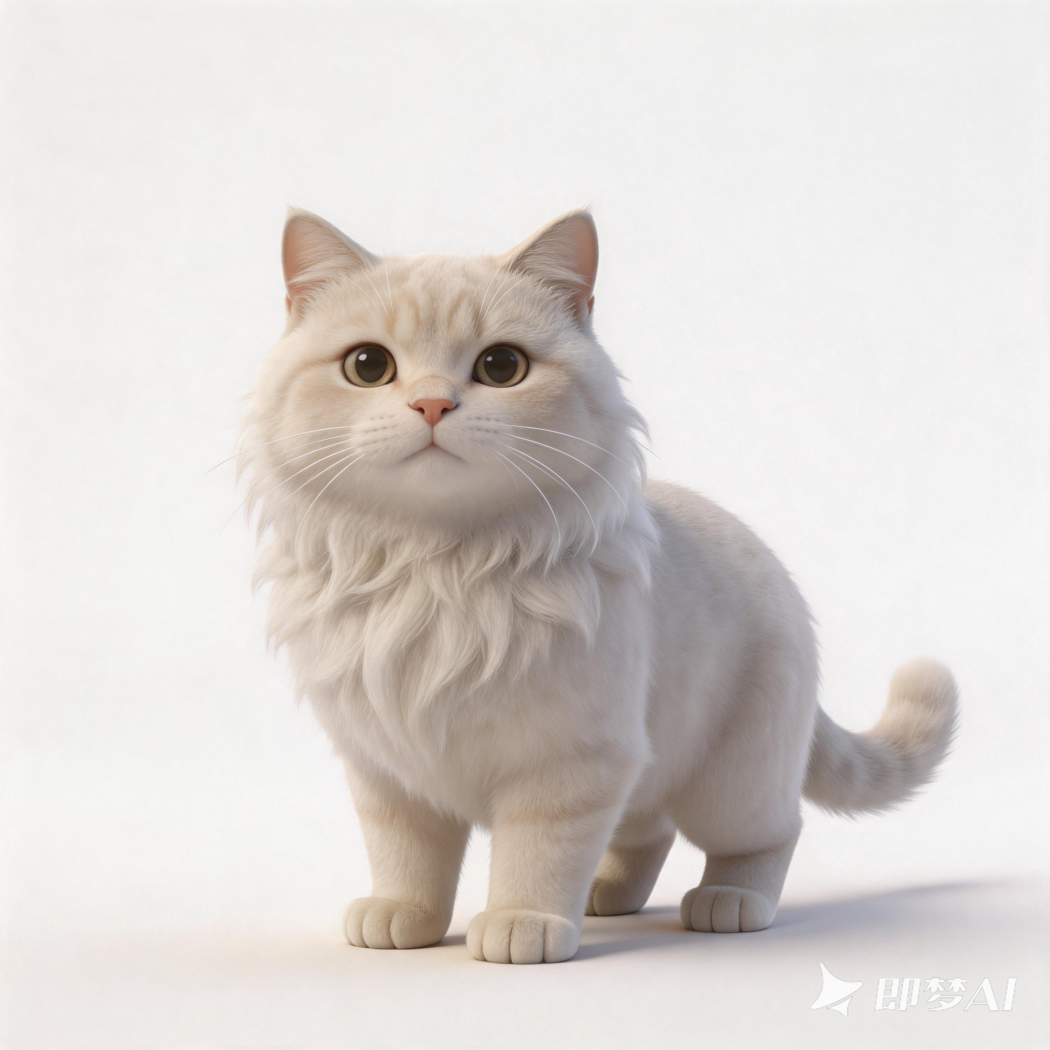 Short legged cat，cat，
