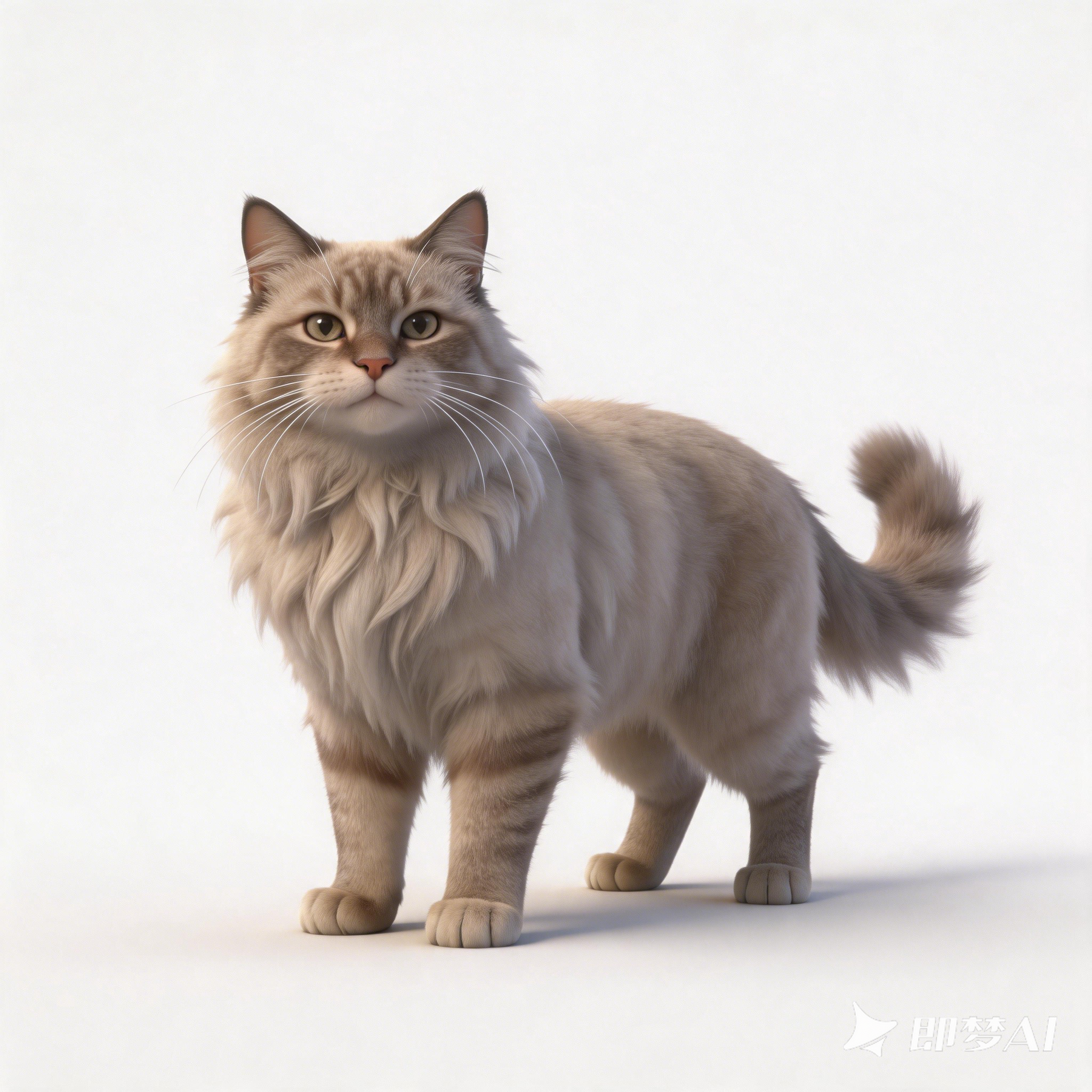 All tattered cat，cat，