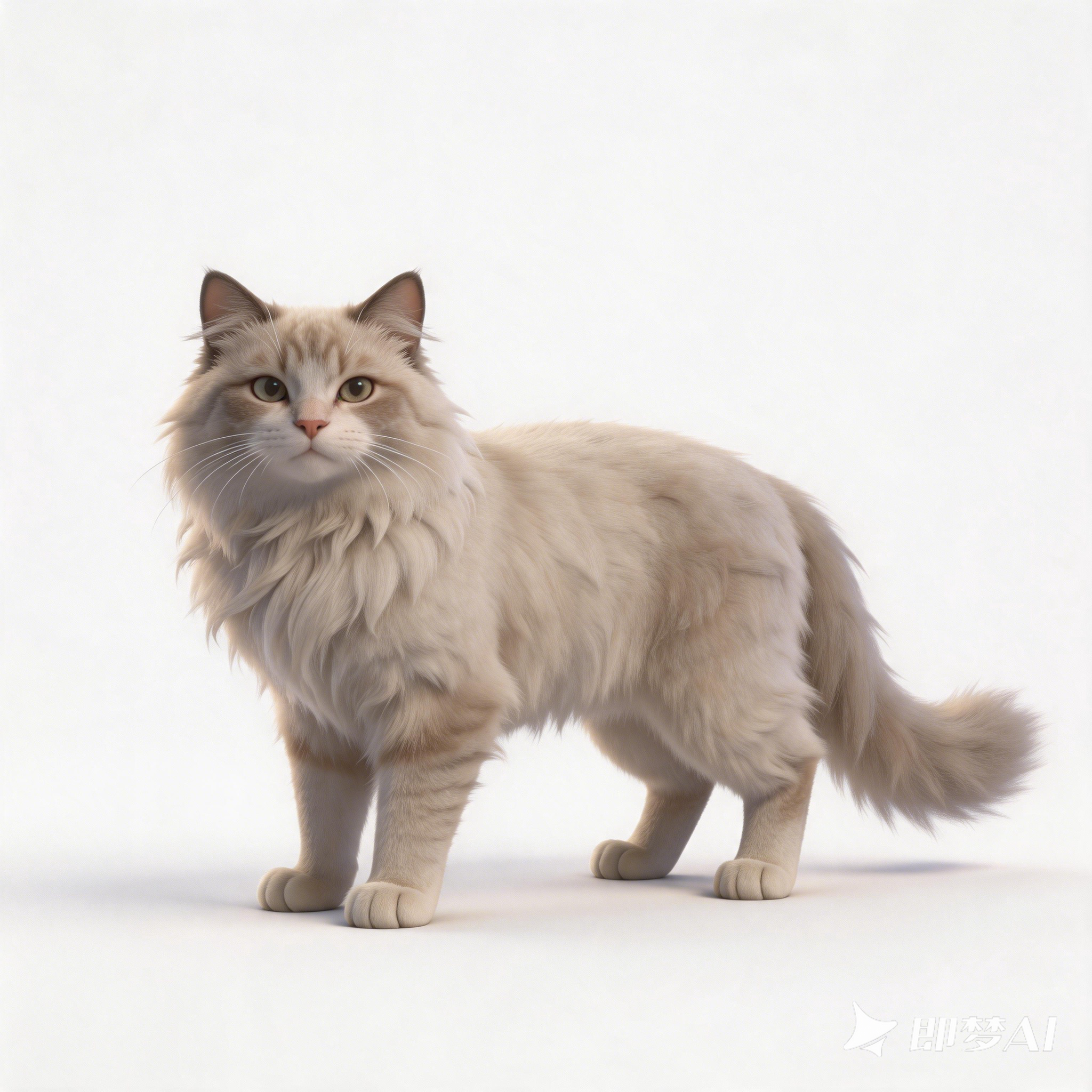 All tattered cat，cat，