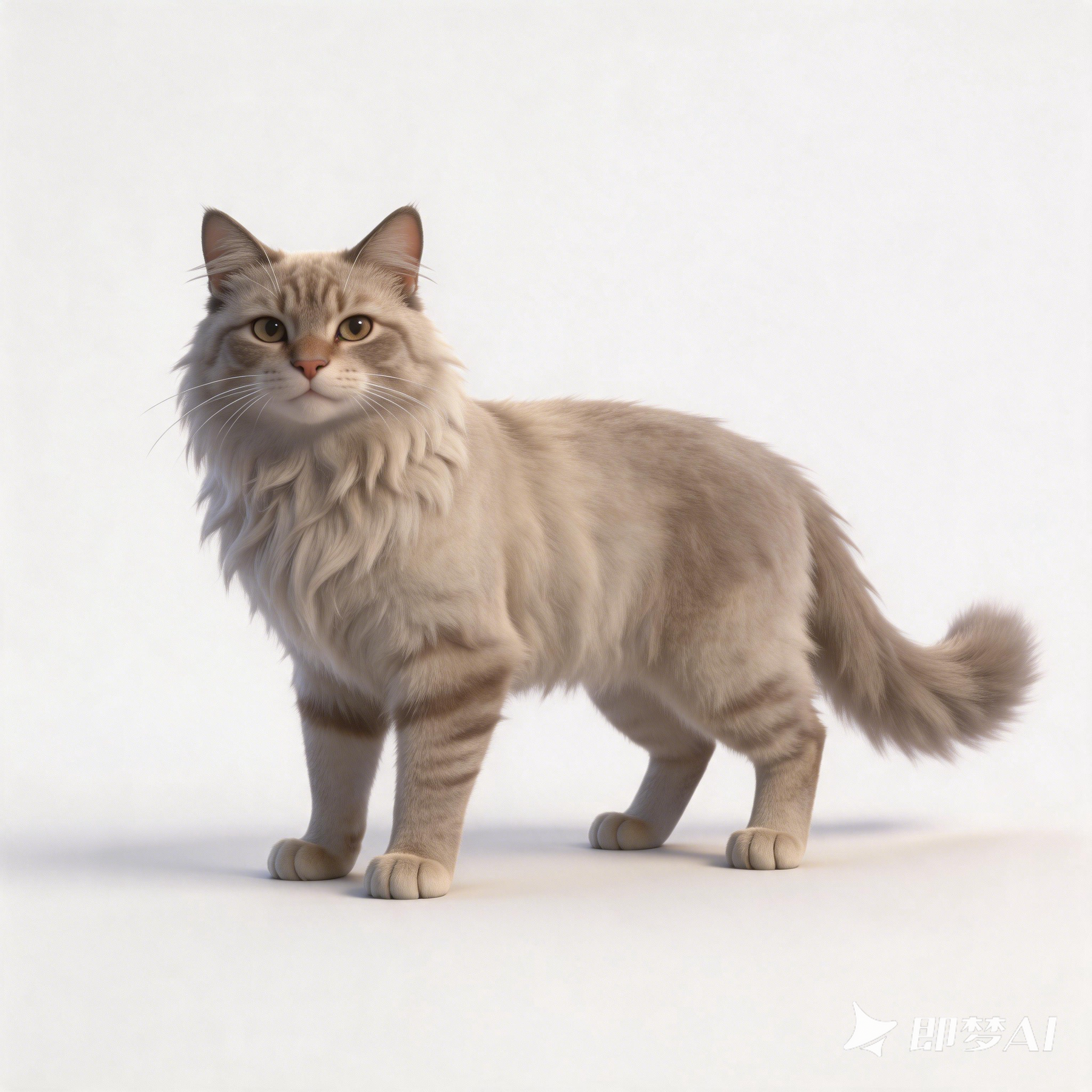 All tattered cat，cat，