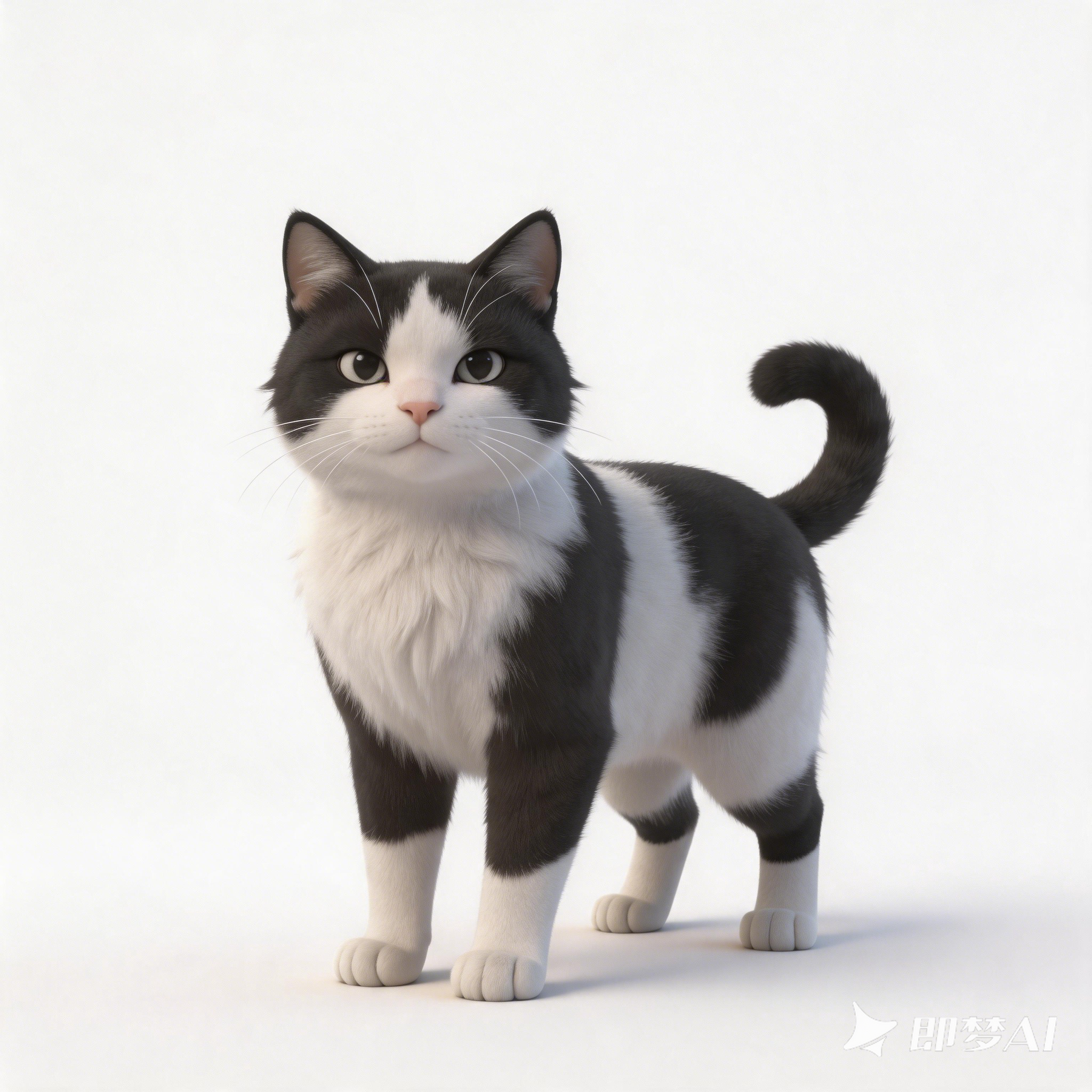Japanese Bobtail Cat，cat，