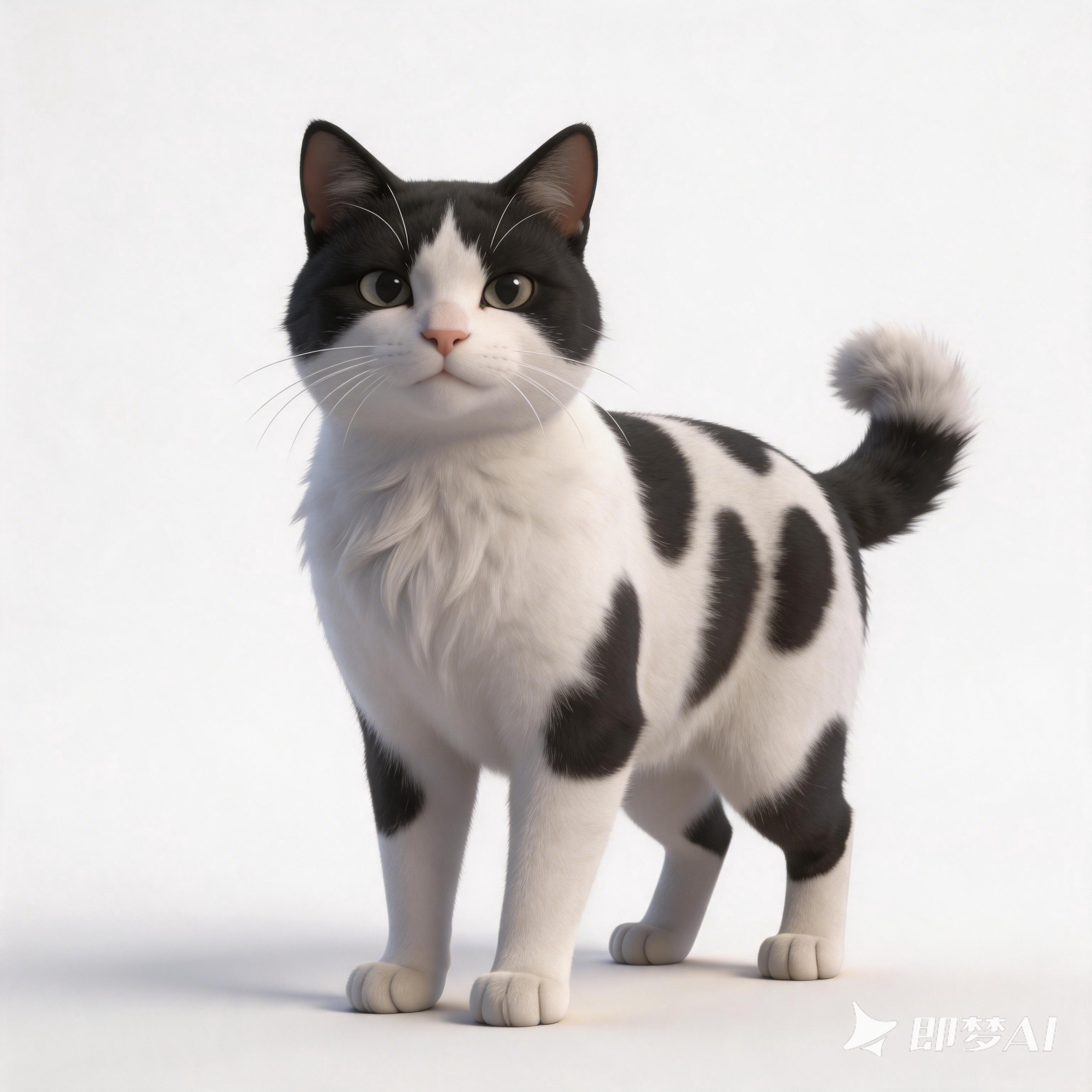 Japanese Bobtail Cat，cat，