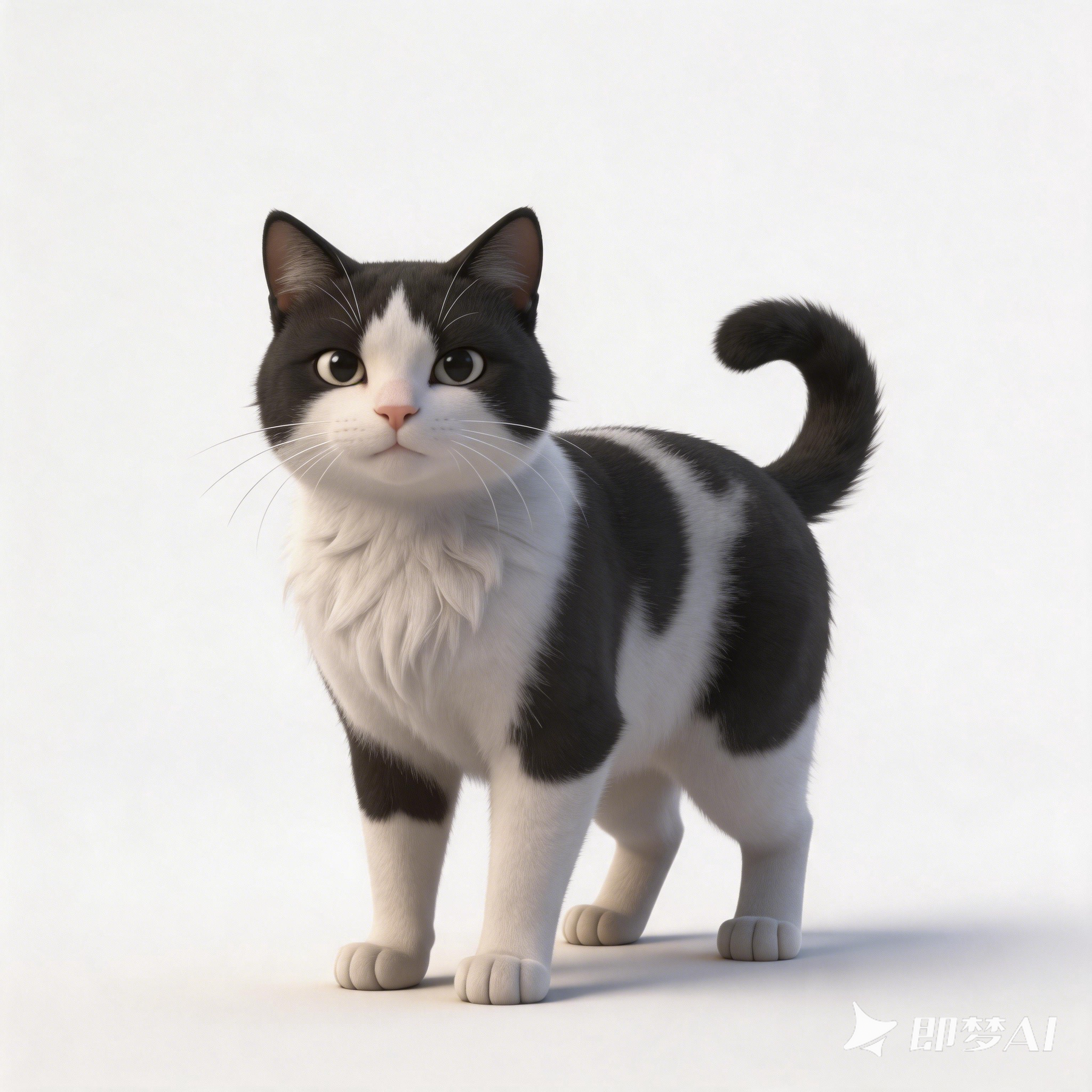 Japanese Bobtail Cat，cat，