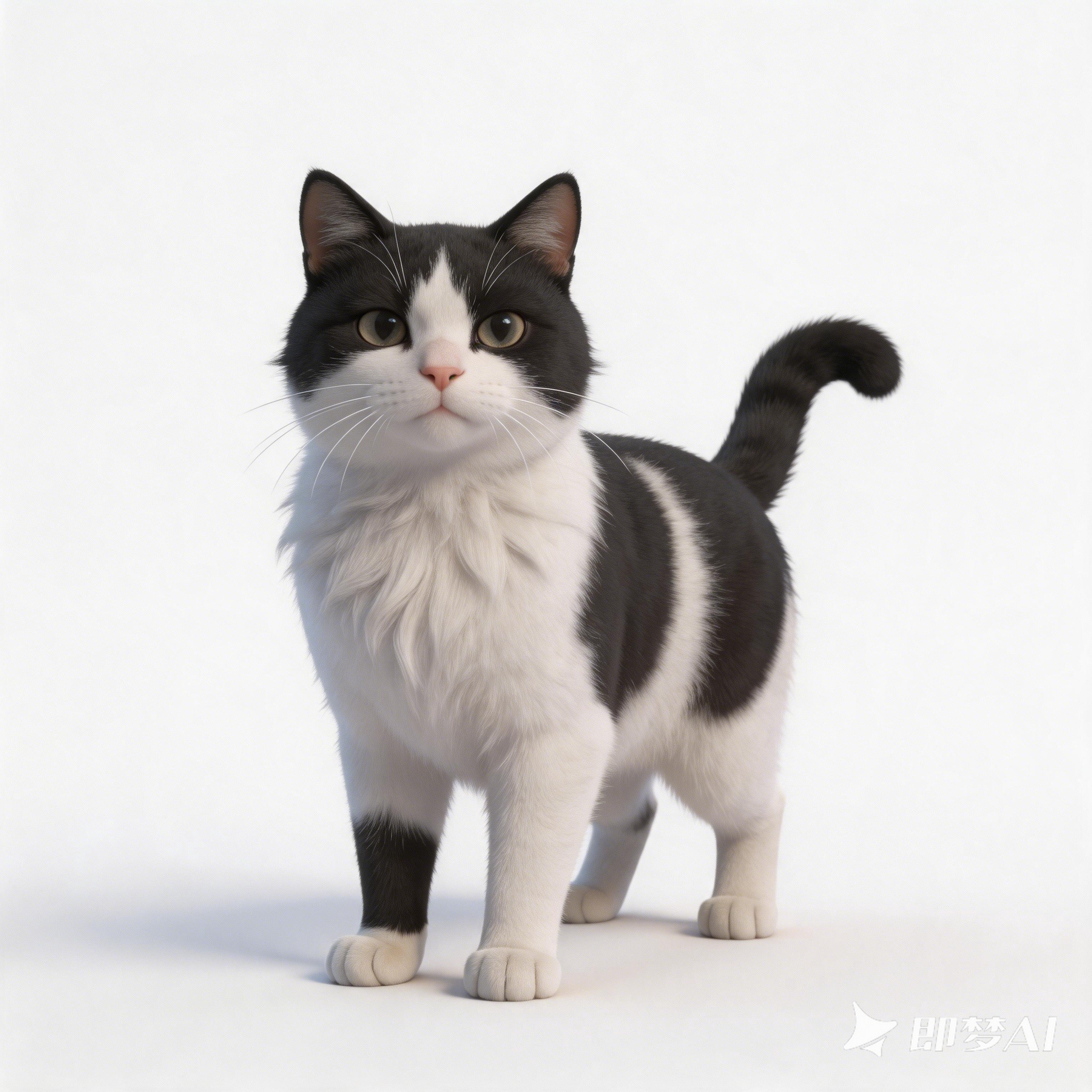 Japanese Bobtail Cat，cat，