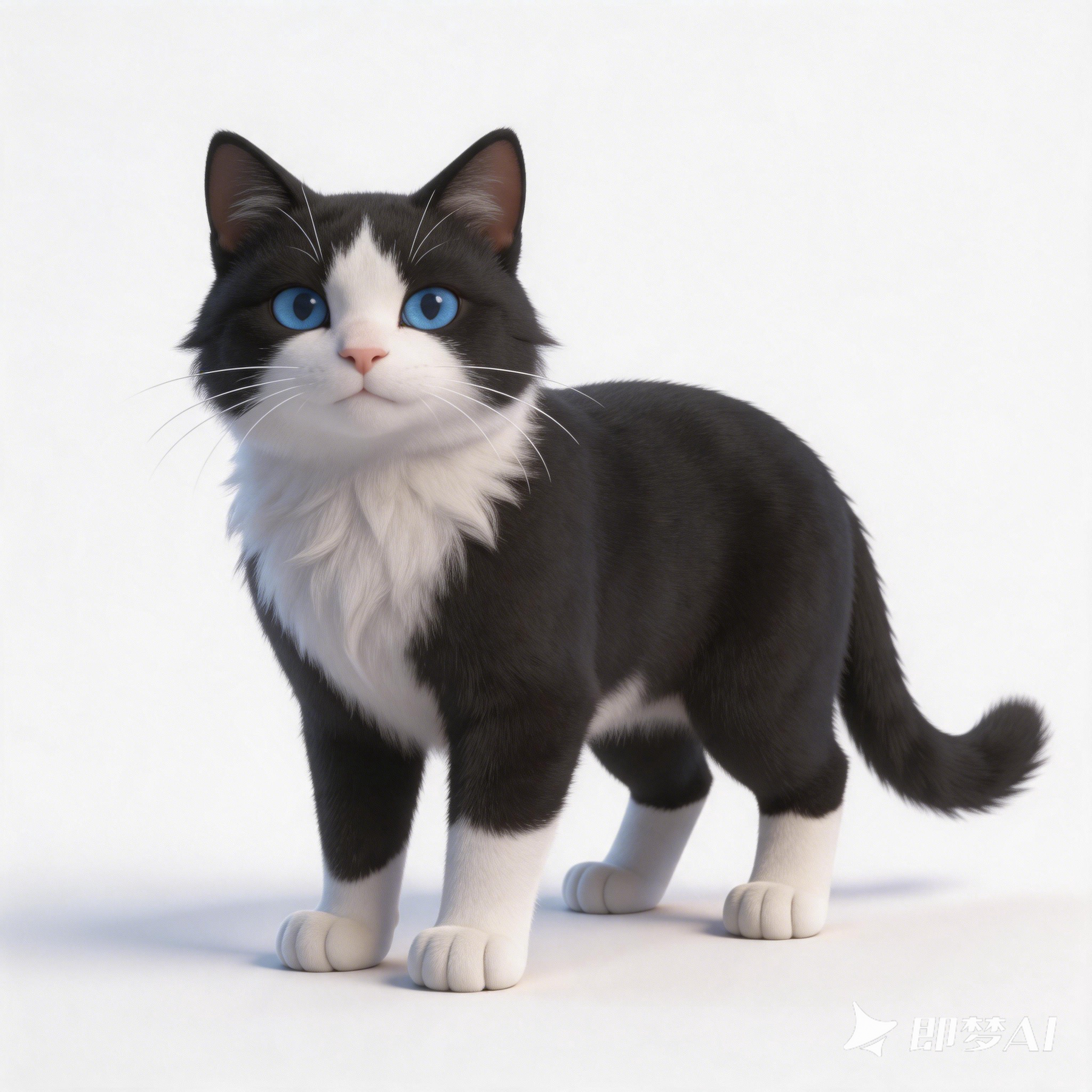 Snowshoe Cat，