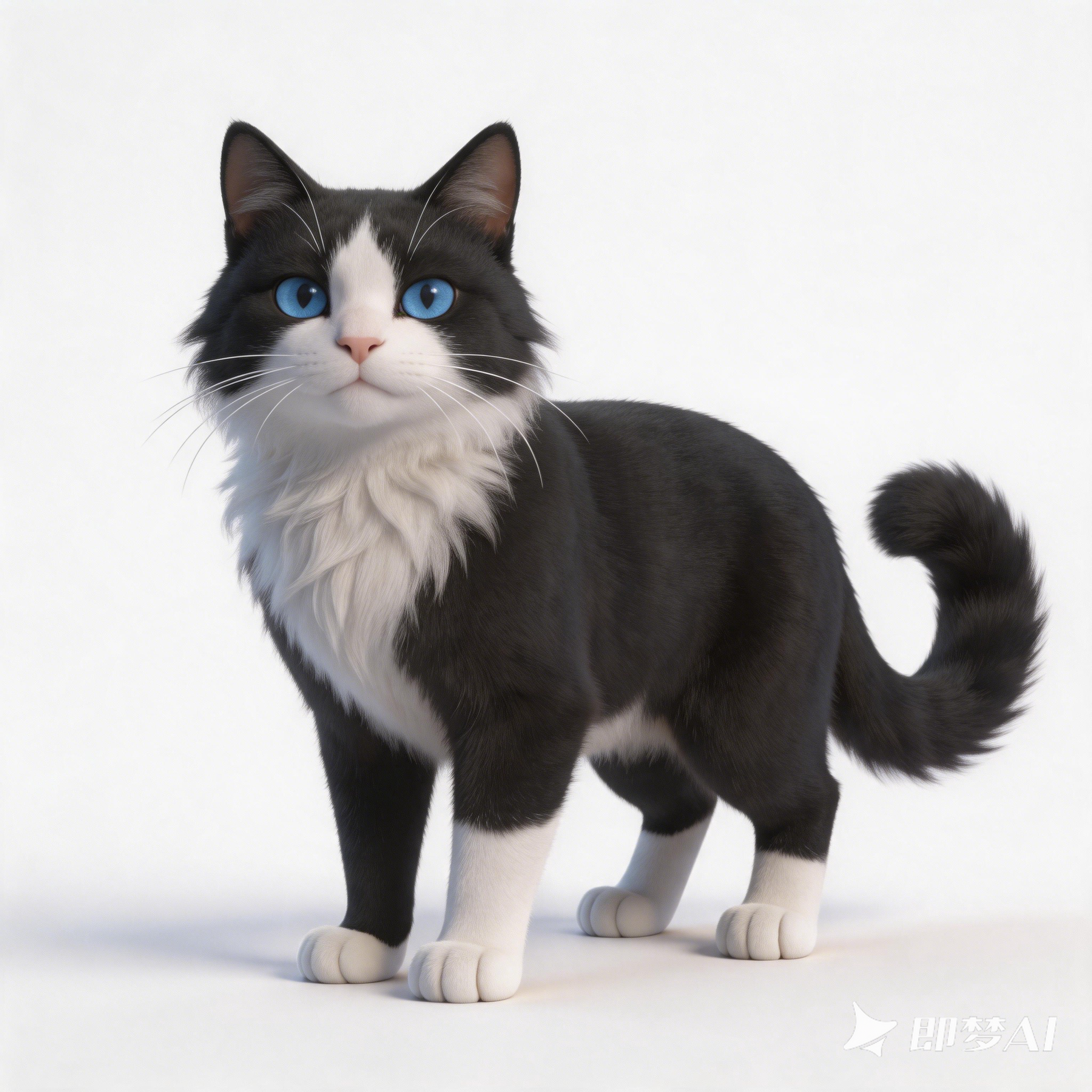 Snowshoe Cat，