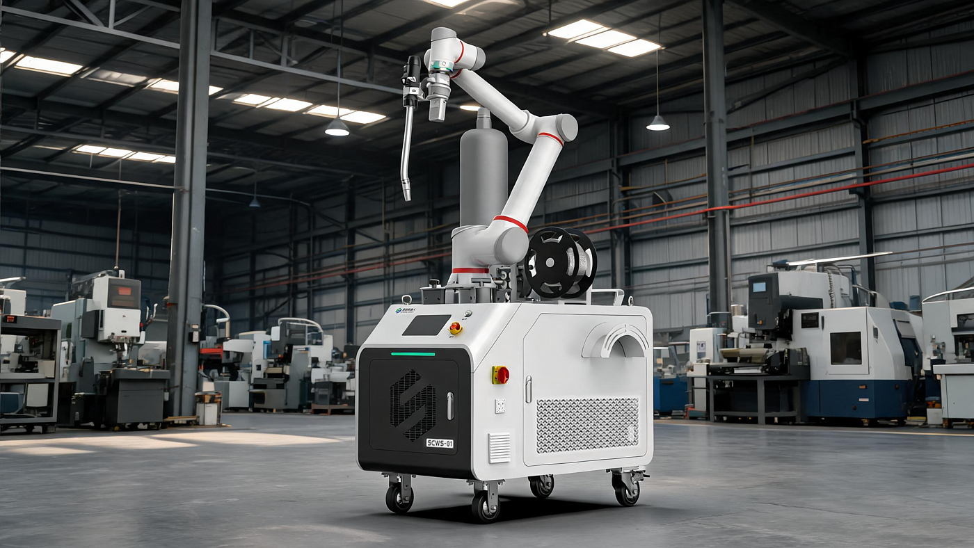 welding robot ，automated welding，Laser welding machine，