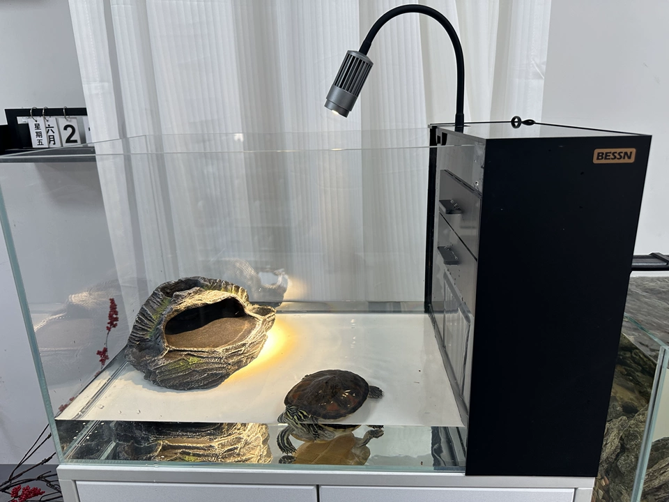 fish tank，Turtle Cylinder，Dry wet separation，Fish tank filtration，