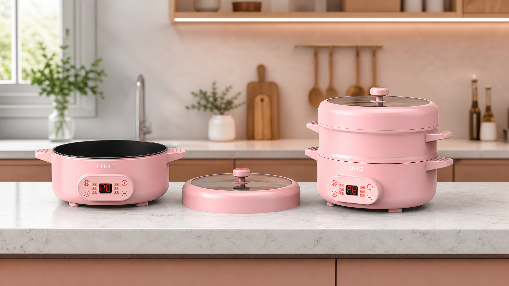 kitchen，electric rice cooker，Electric cooker，pot，Second-use pot，cookware，