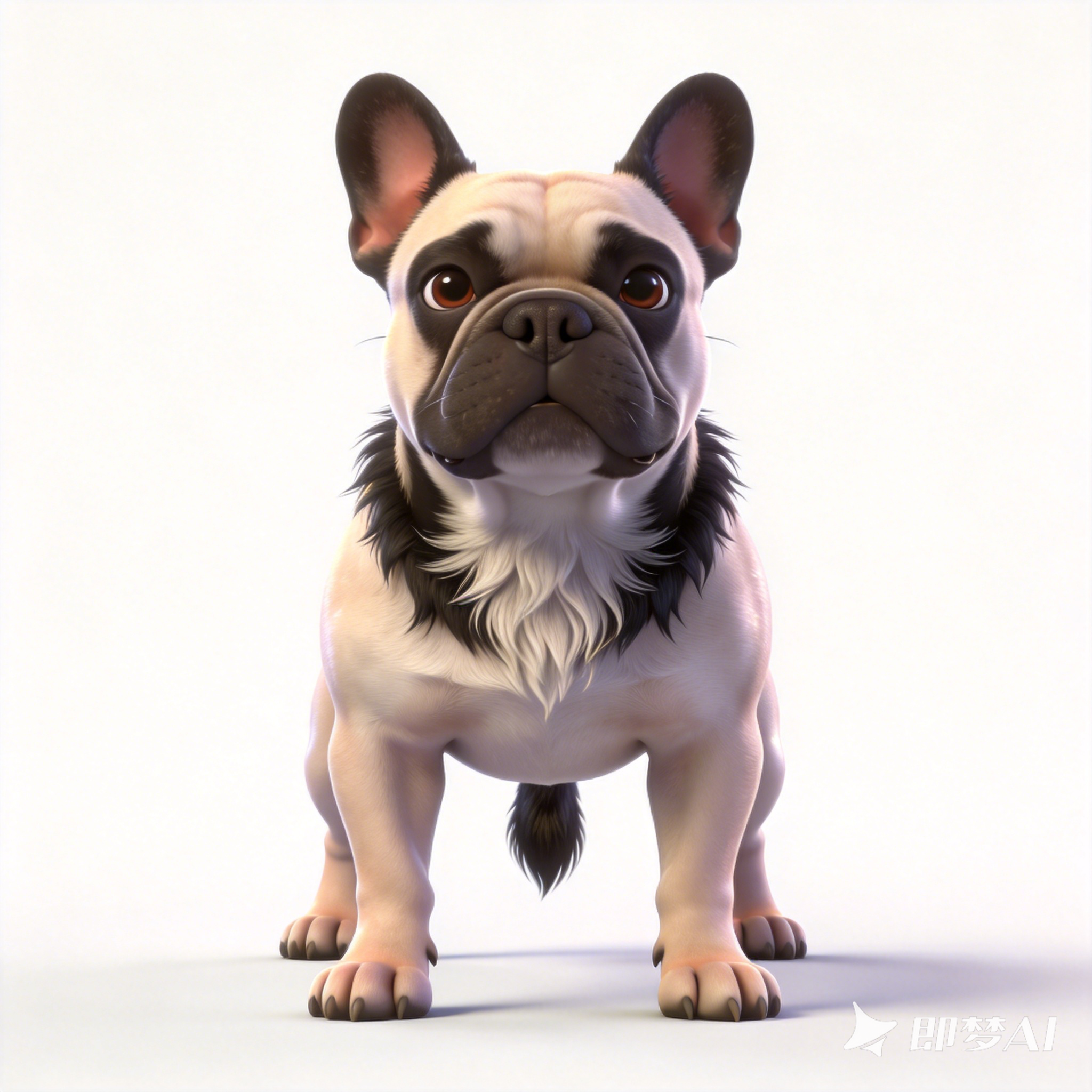 French Bulldog，dog，dog，