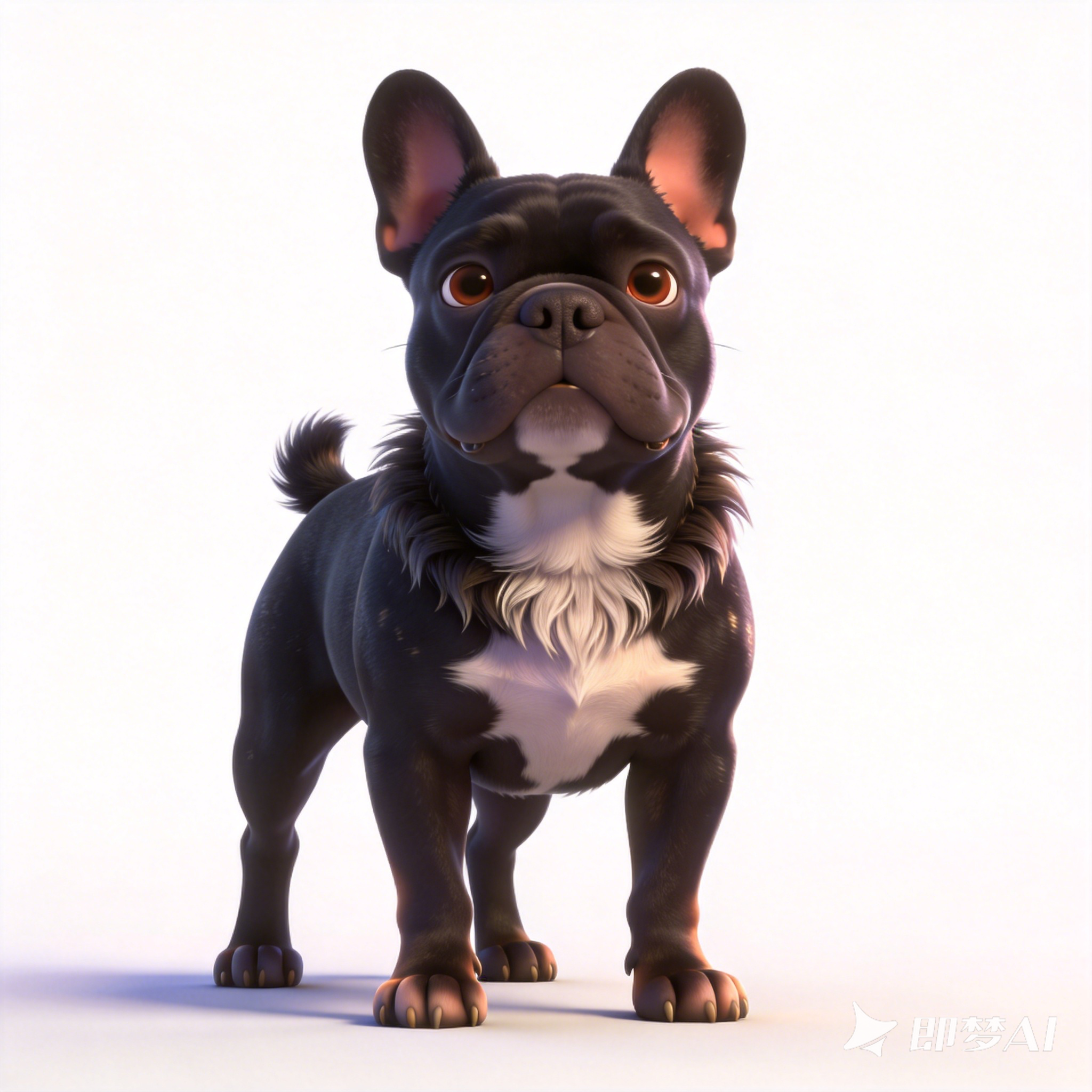 French Bulldog，dog，dog，