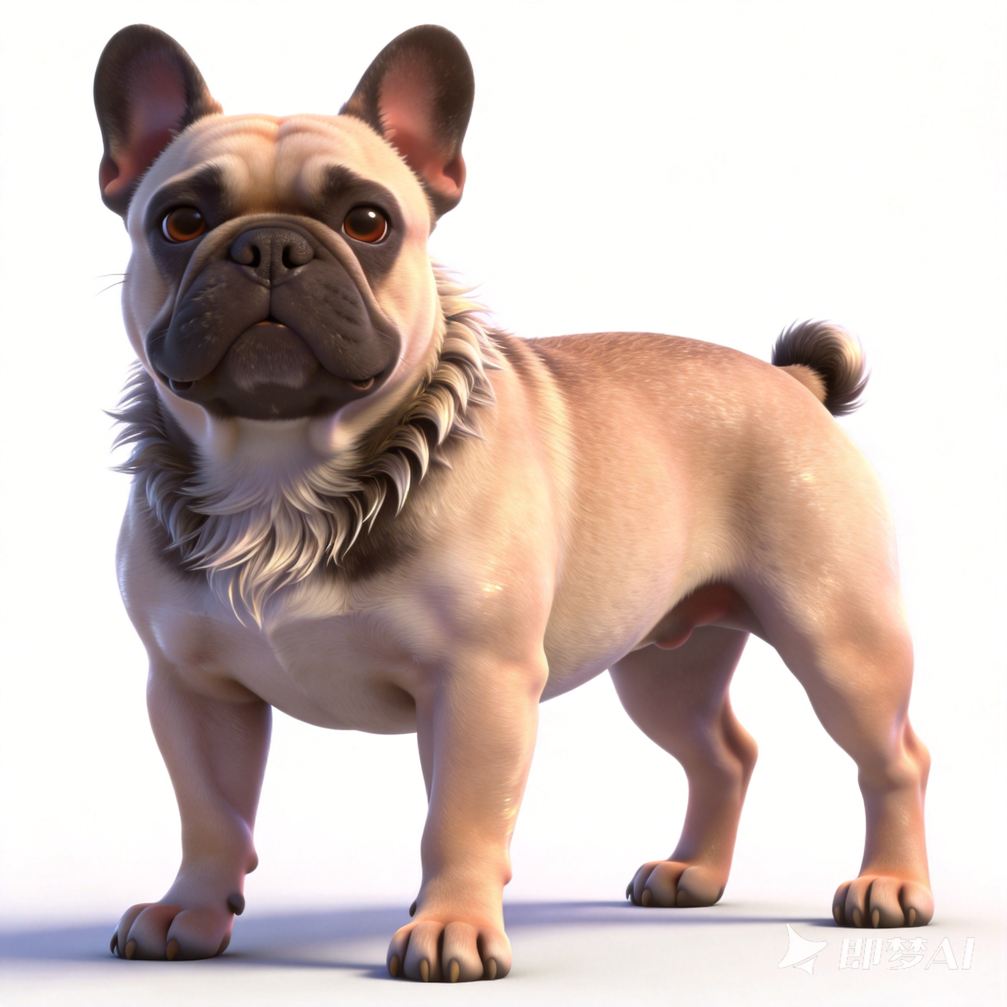 French Bulldog，dog，dog，